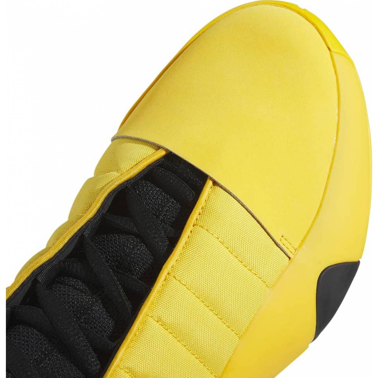 Tenis para basketball caballero amarillo Adidas modelo 3426