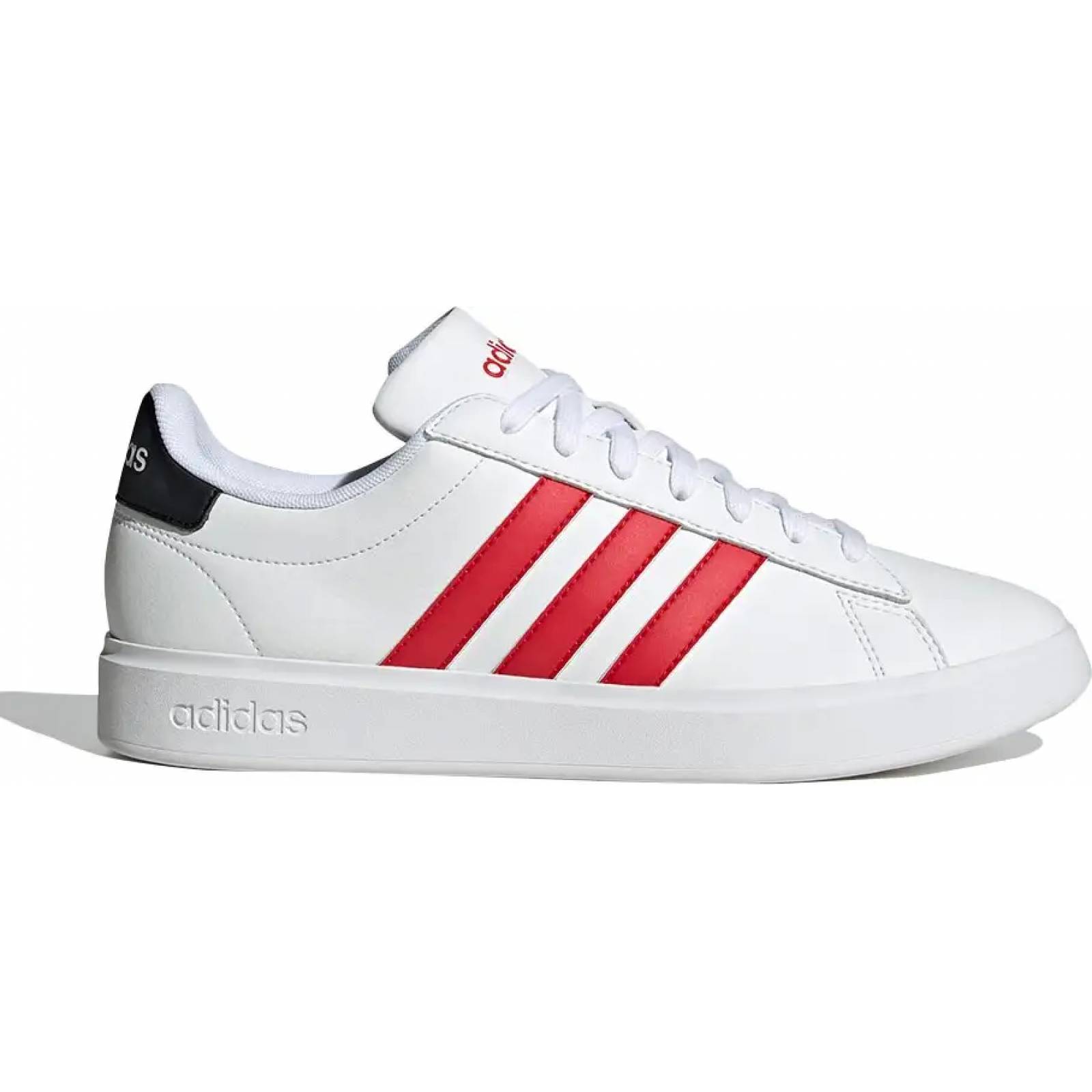 Choclo tenis casual urbano caballero blanco Adidas modelo 6363