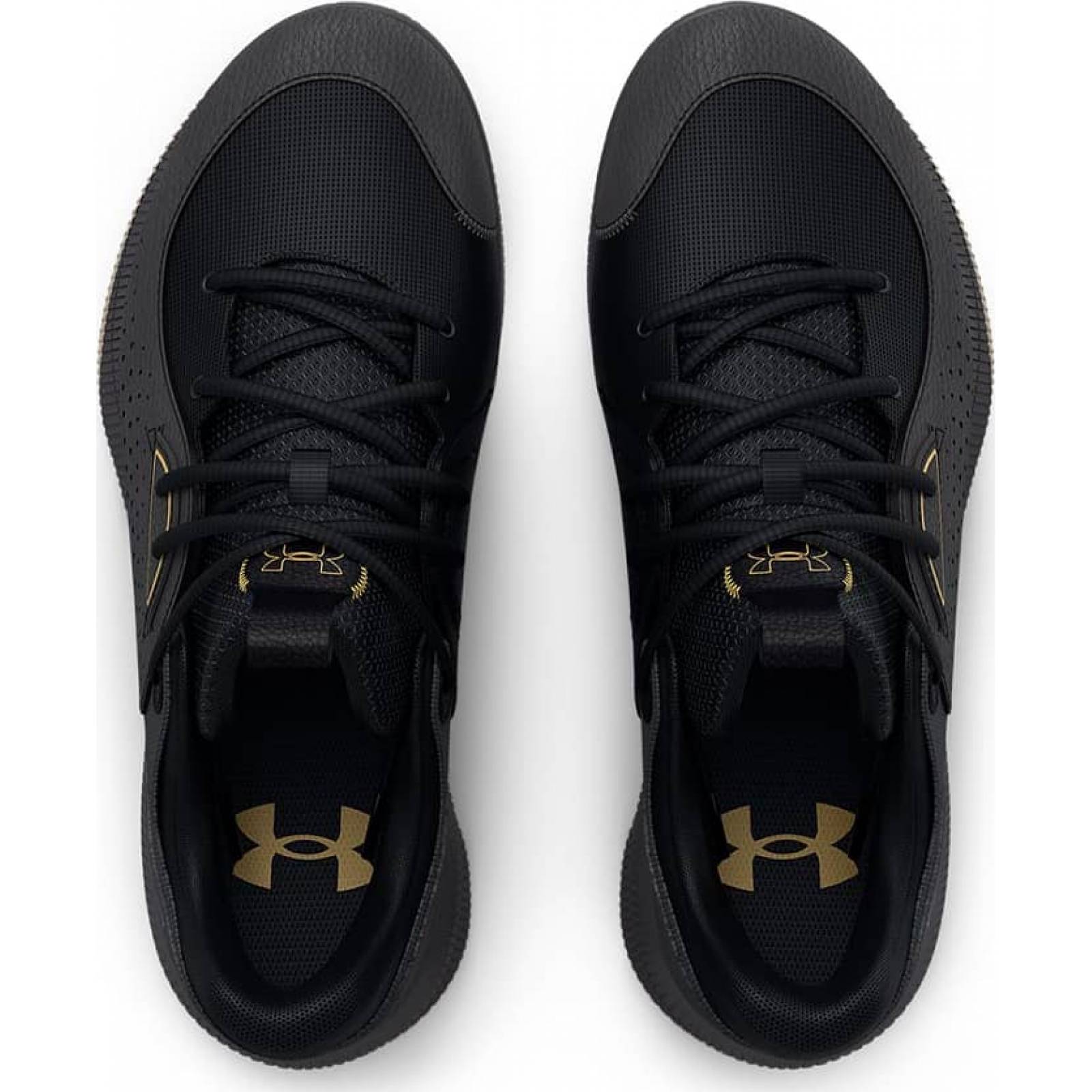 Tenis para basketball caballero negro Under Armour Mexico modelo 5619