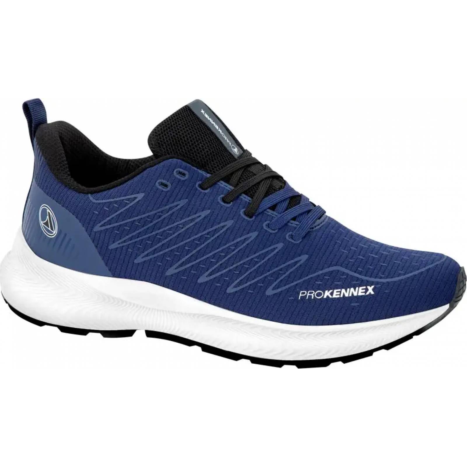 Correr tenis deportivo caballero azul marino Prokennex modelo 1516