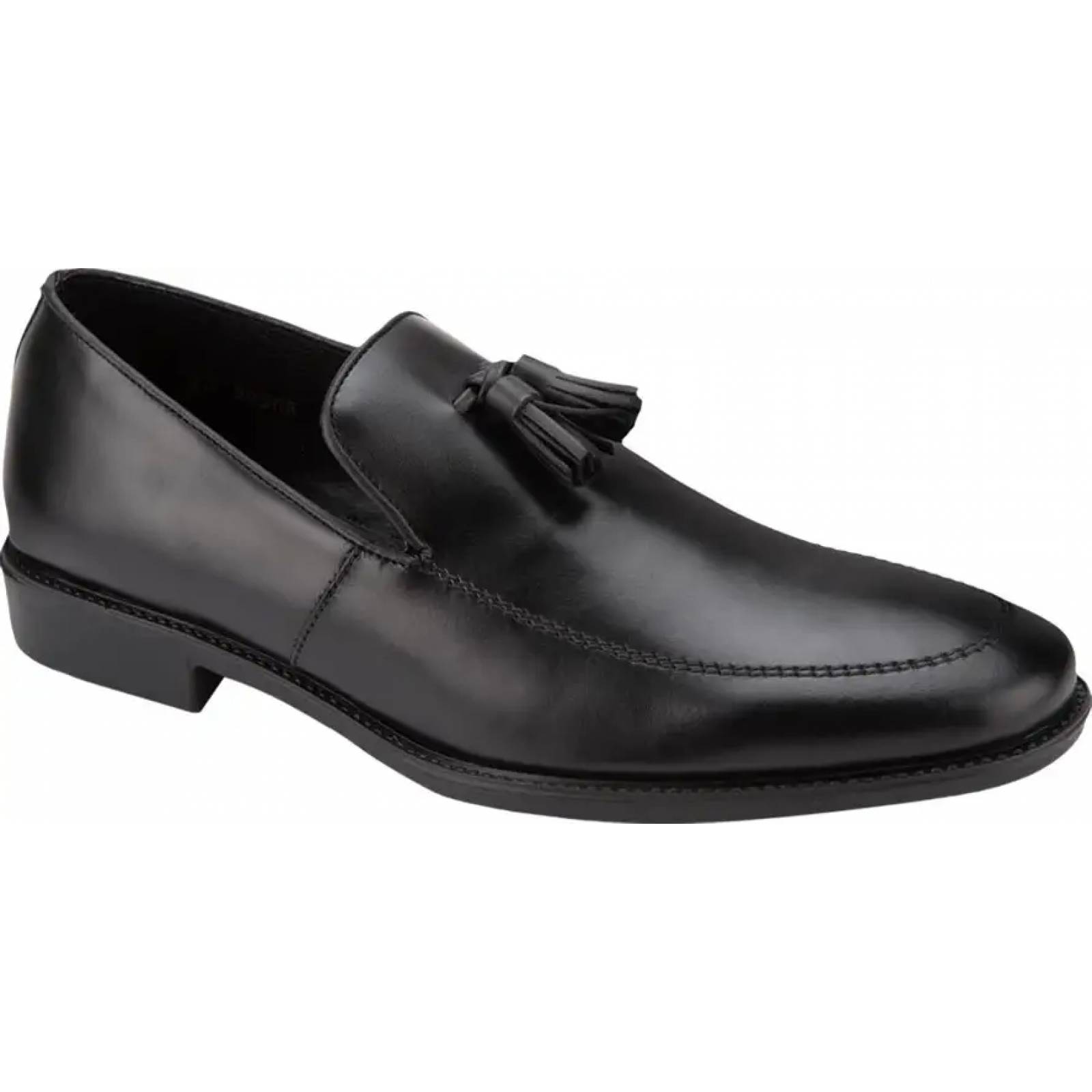 Mocasines caballero negro piel Schatz modelo 5082
