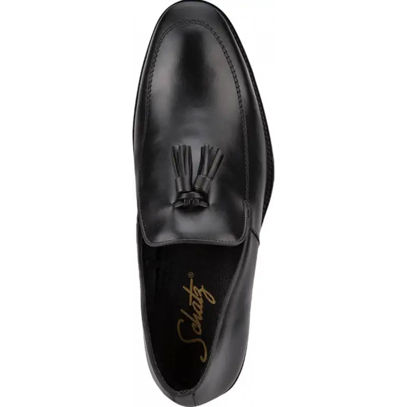 Mocasines caballero negro piel Schatz modelo 5082