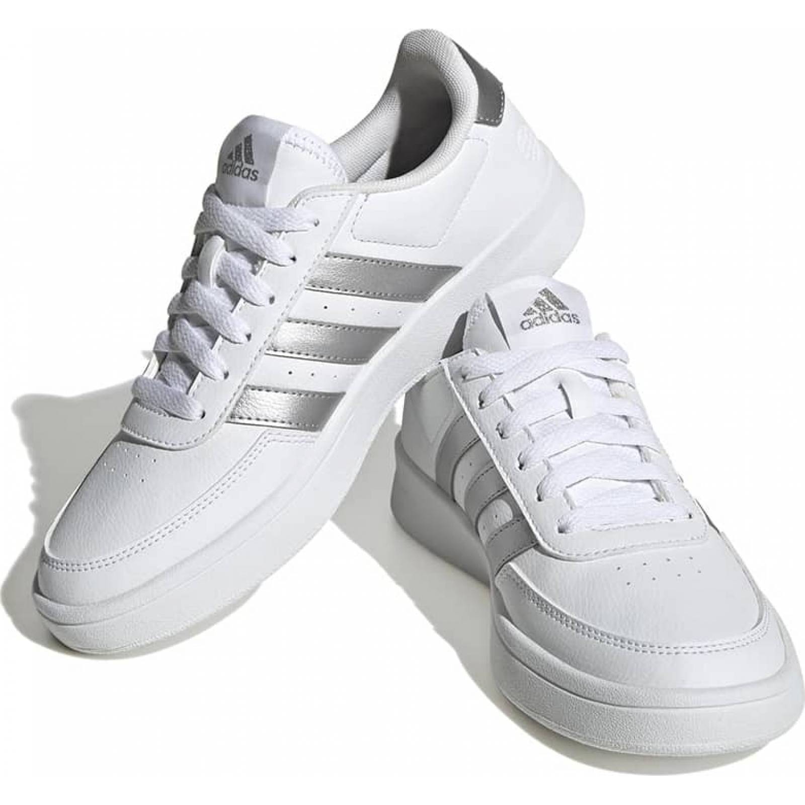 Choclo tenis casual urbano dama blanco Adidas modelo 9440