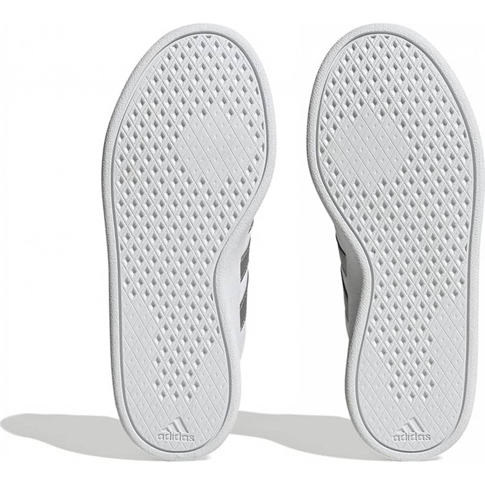 Choclo tenis casual urbano dama blanco Adidas modelo 9440