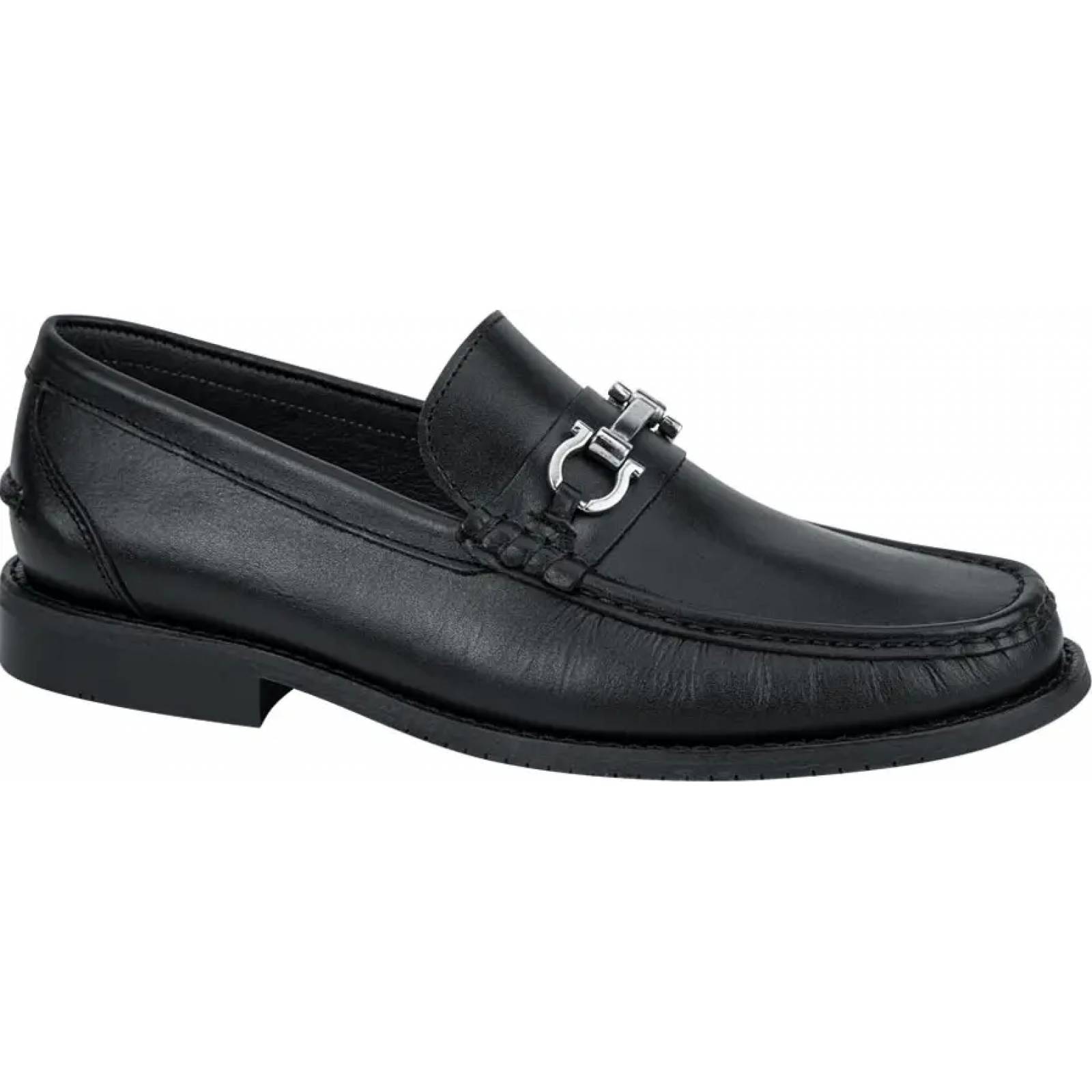 Mocasines caballero negro piel Don Carleone modelo 1292