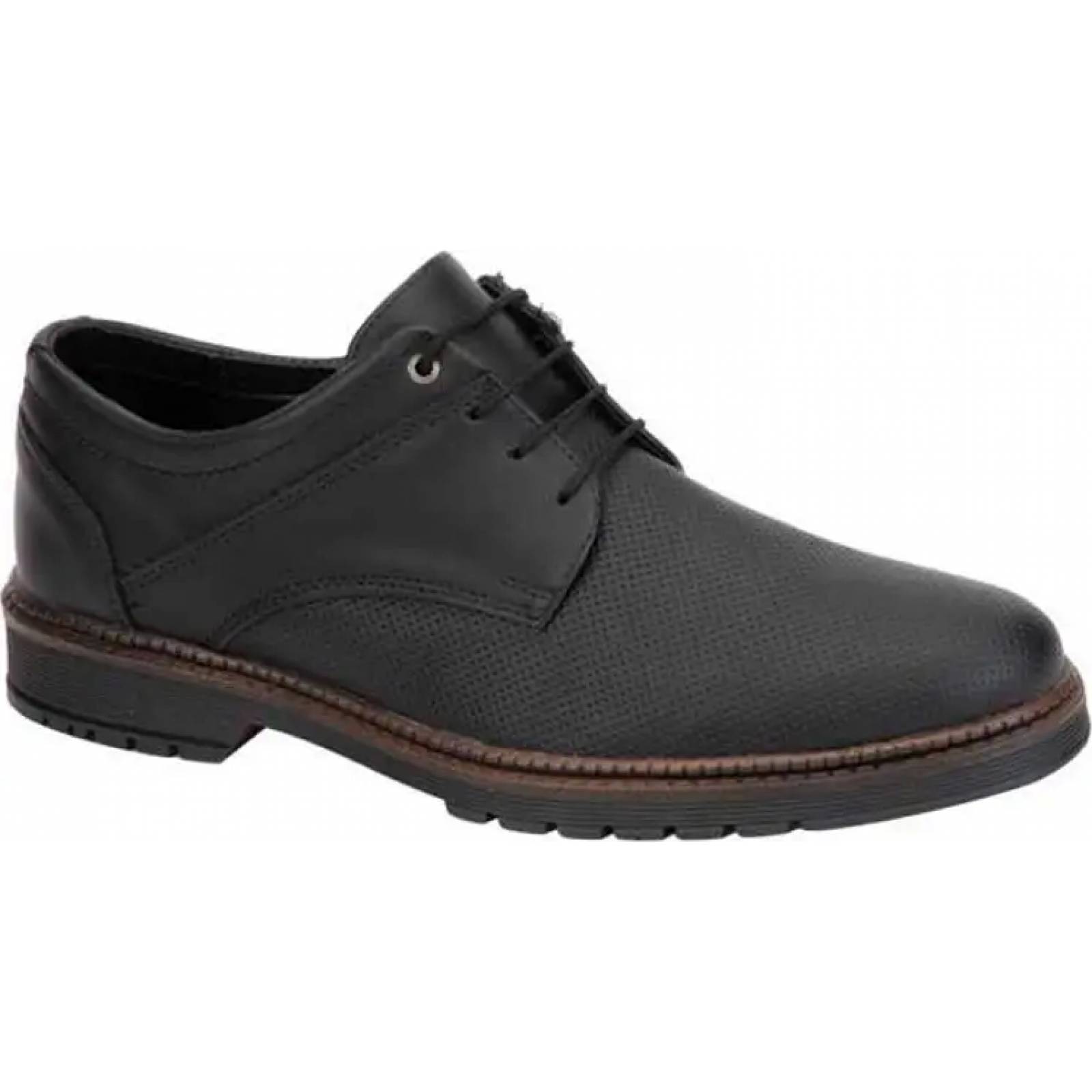 Choclo casual caballero negro Uomo Di Ferro modelo 708