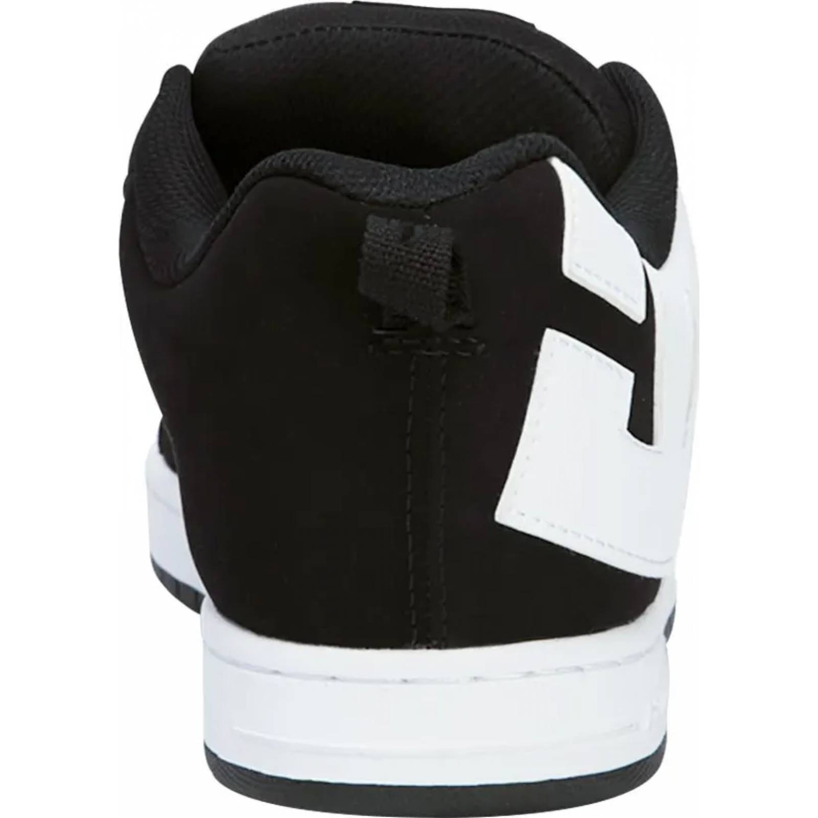 Tenis skate caballero negro piel Dc Shoes modelo 9001