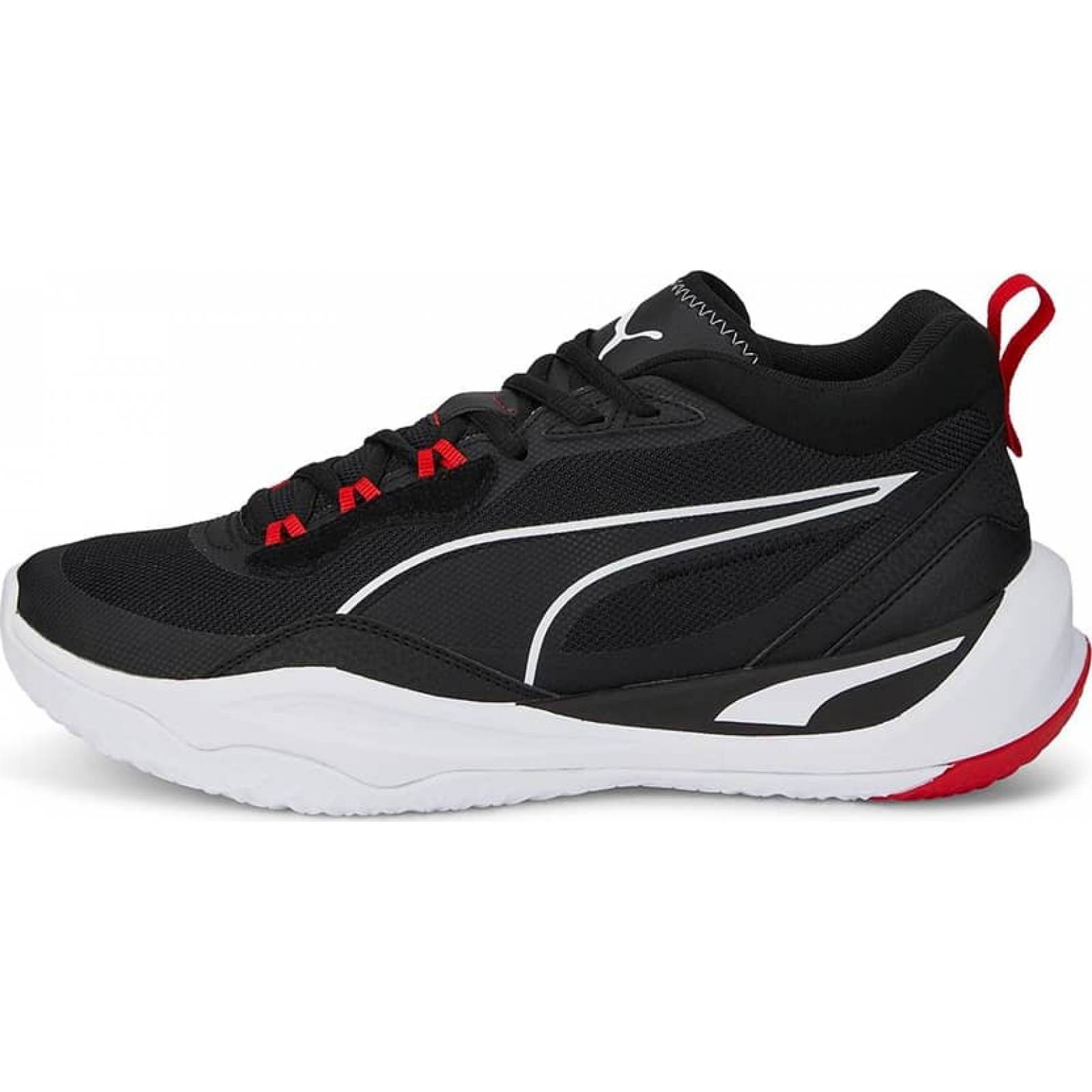 Tenis para basketball caballero blanco/negro Puma modelo 4101