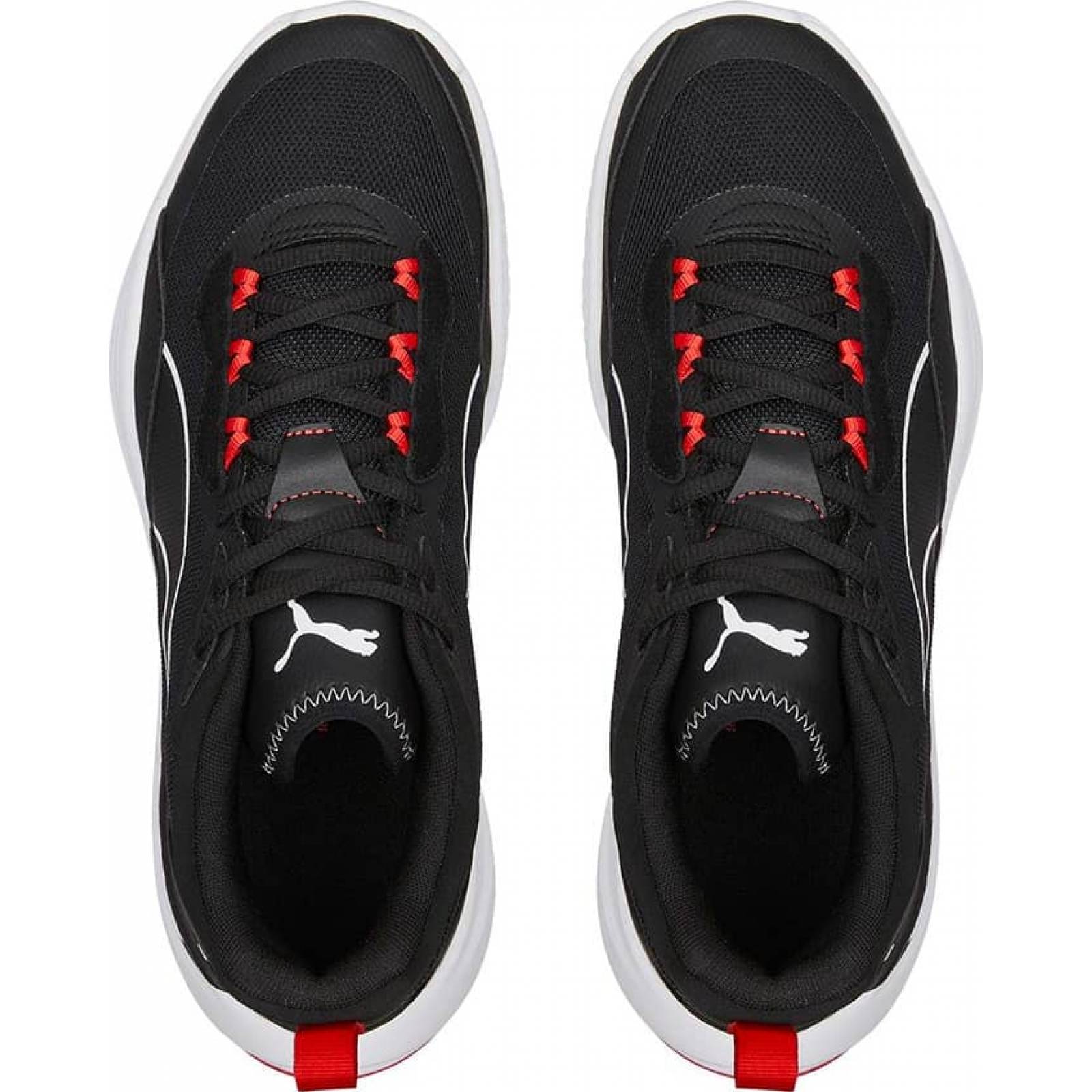 Tenis para basketball caballero blanco/negro Puma modelo 4101