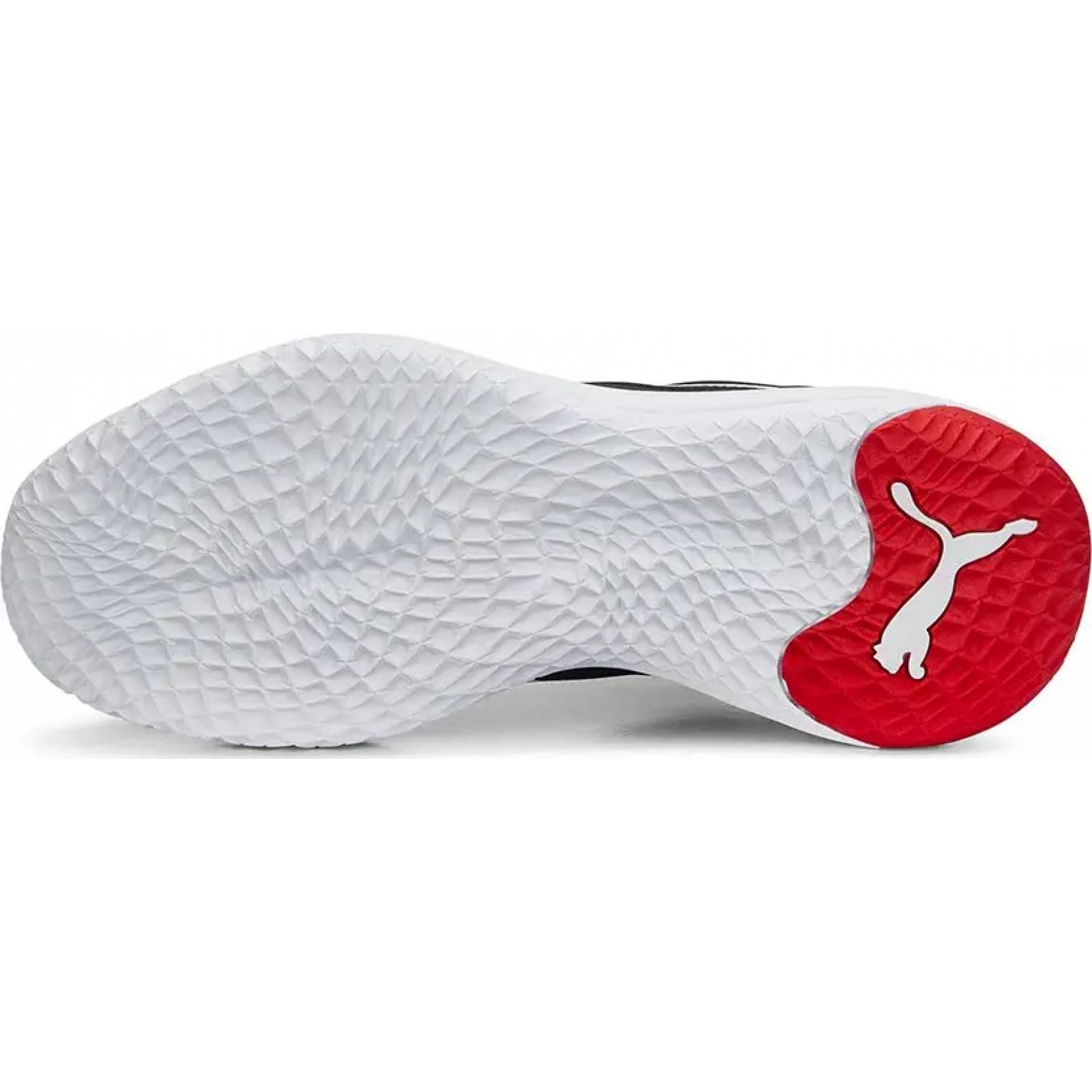 Tenis para basketball caballero blanco/negro Puma modelo 4101