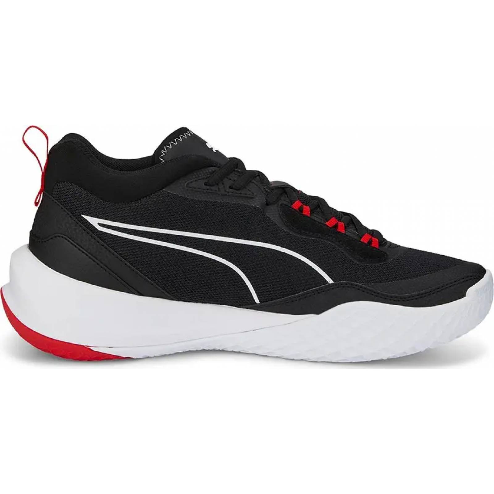 Tenis para basketball caballero blanco/negro Puma modelo 4101