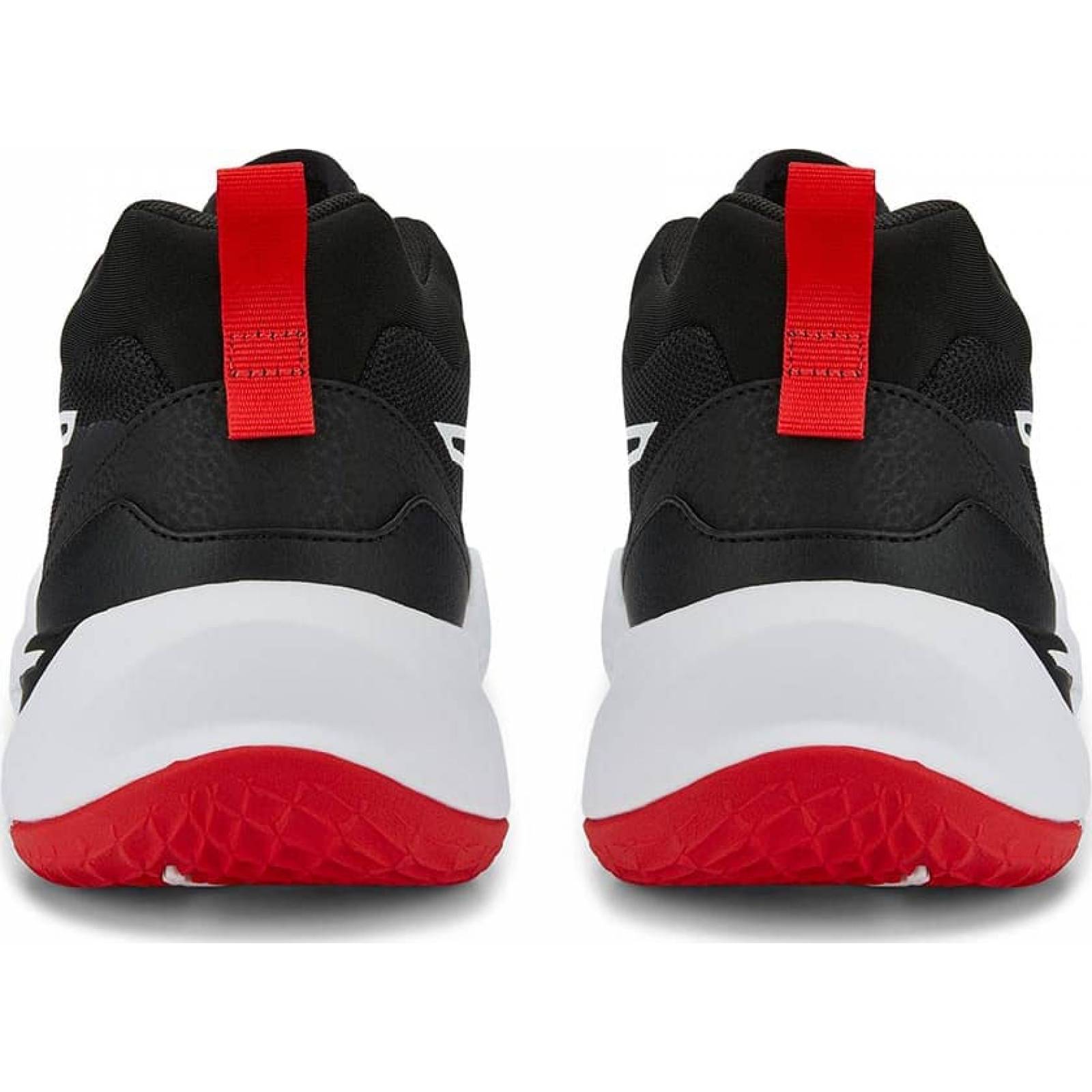 Tenis para basketball caballero blanco/negro Puma modelo 4101