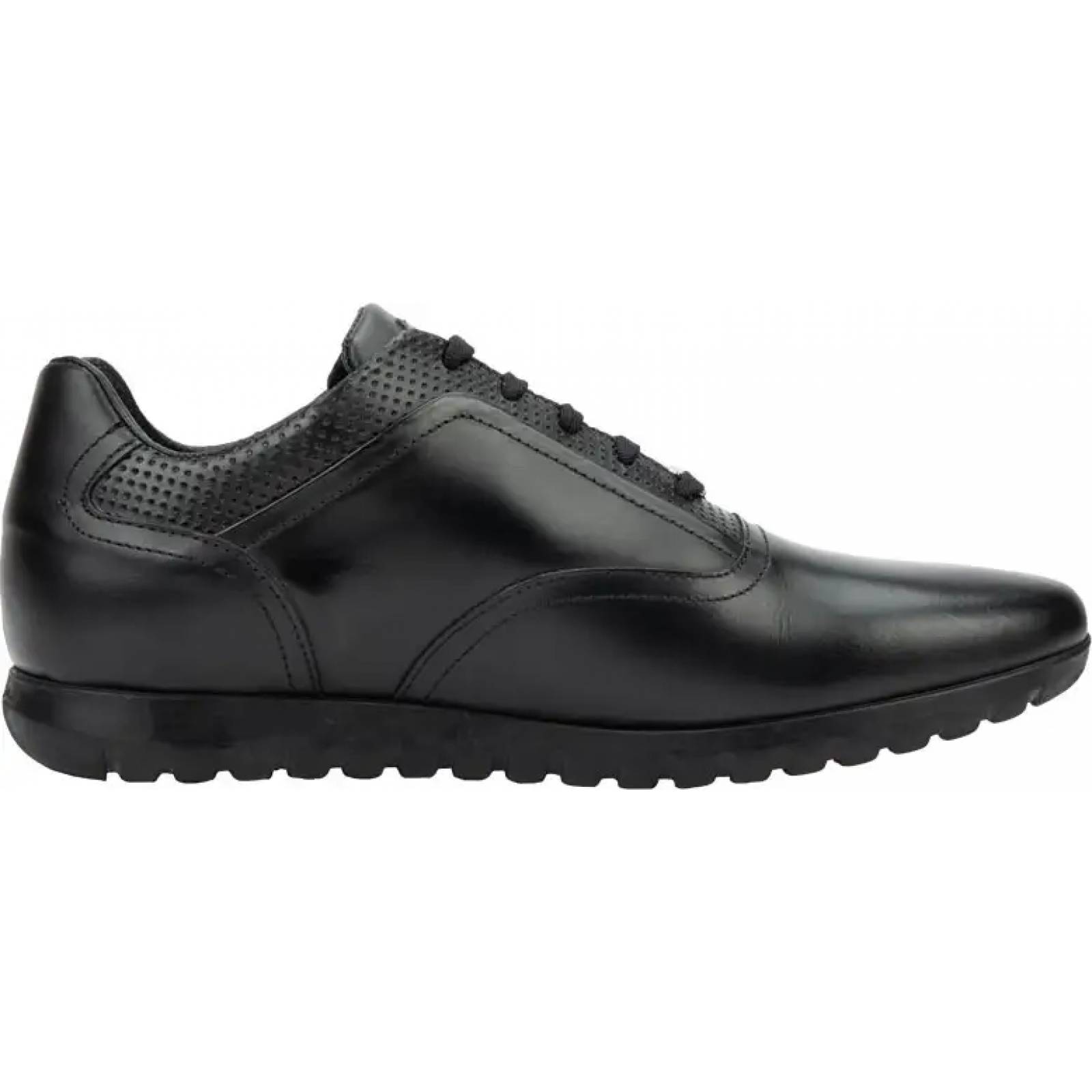 Choclo casual caballero negro piel Michel Domit modelo 0V01