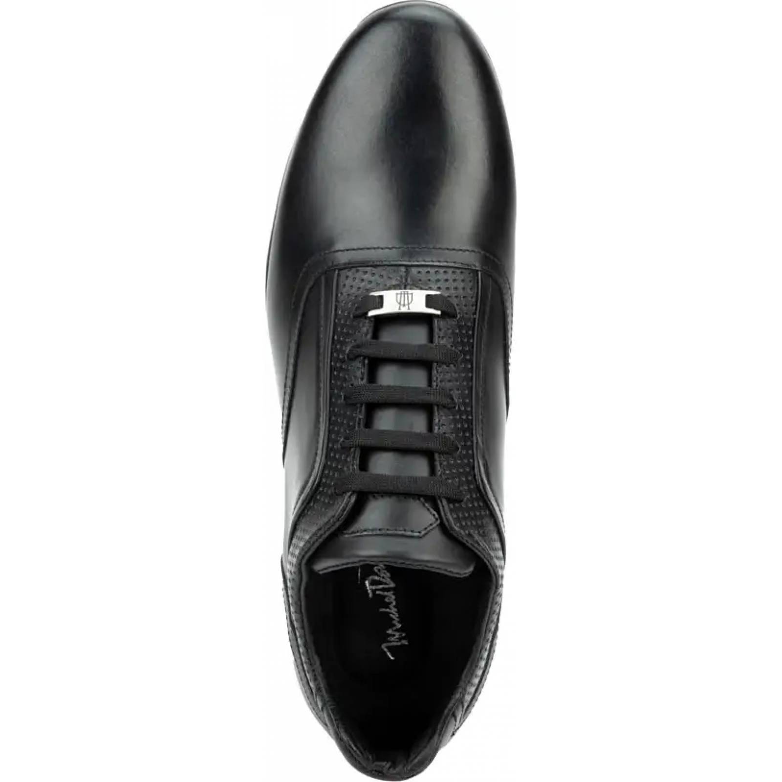 Choclo casual caballero negro piel Michel Domit modelo 0V01