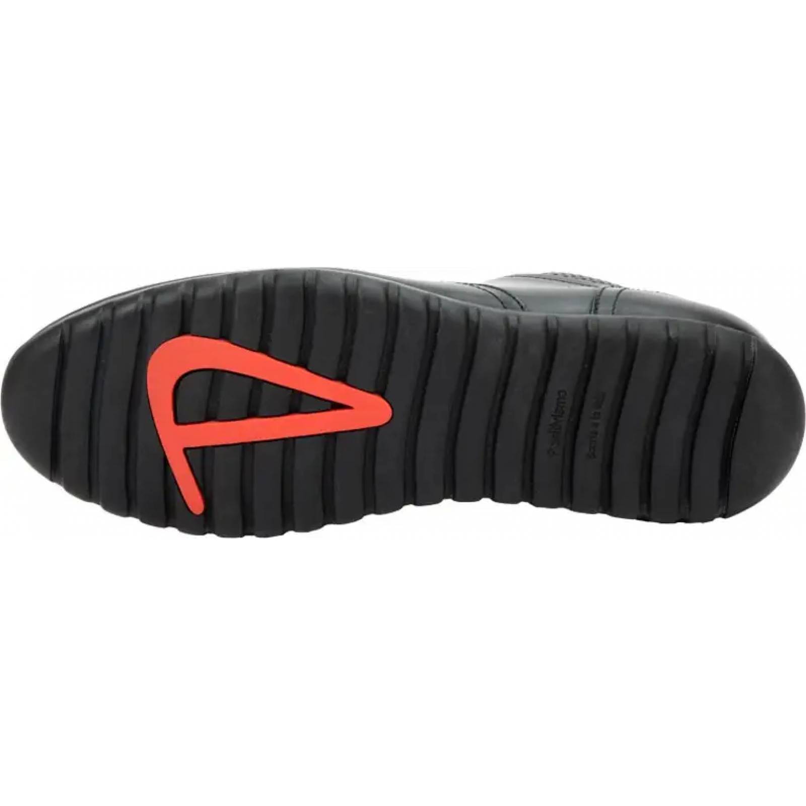 Choclo casual caballero negro piel Michel Domit modelo 0V01