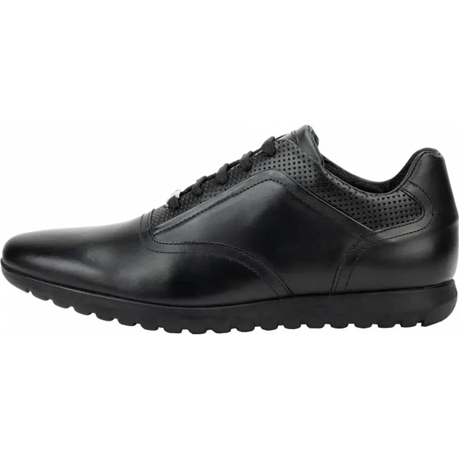 Choclo casual caballero negro piel Michel Domit modelo 0V01