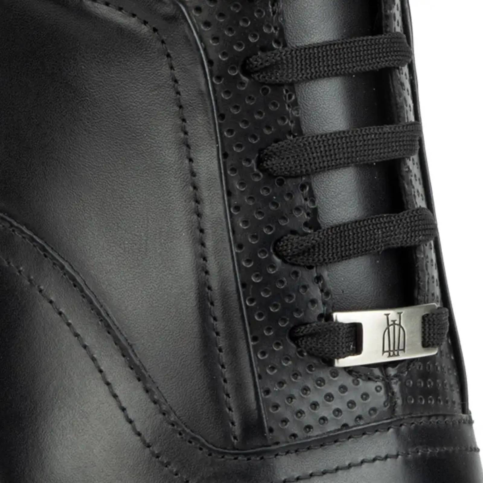 Choclo casual caballero negro piel Michel Domit modelo 0V01