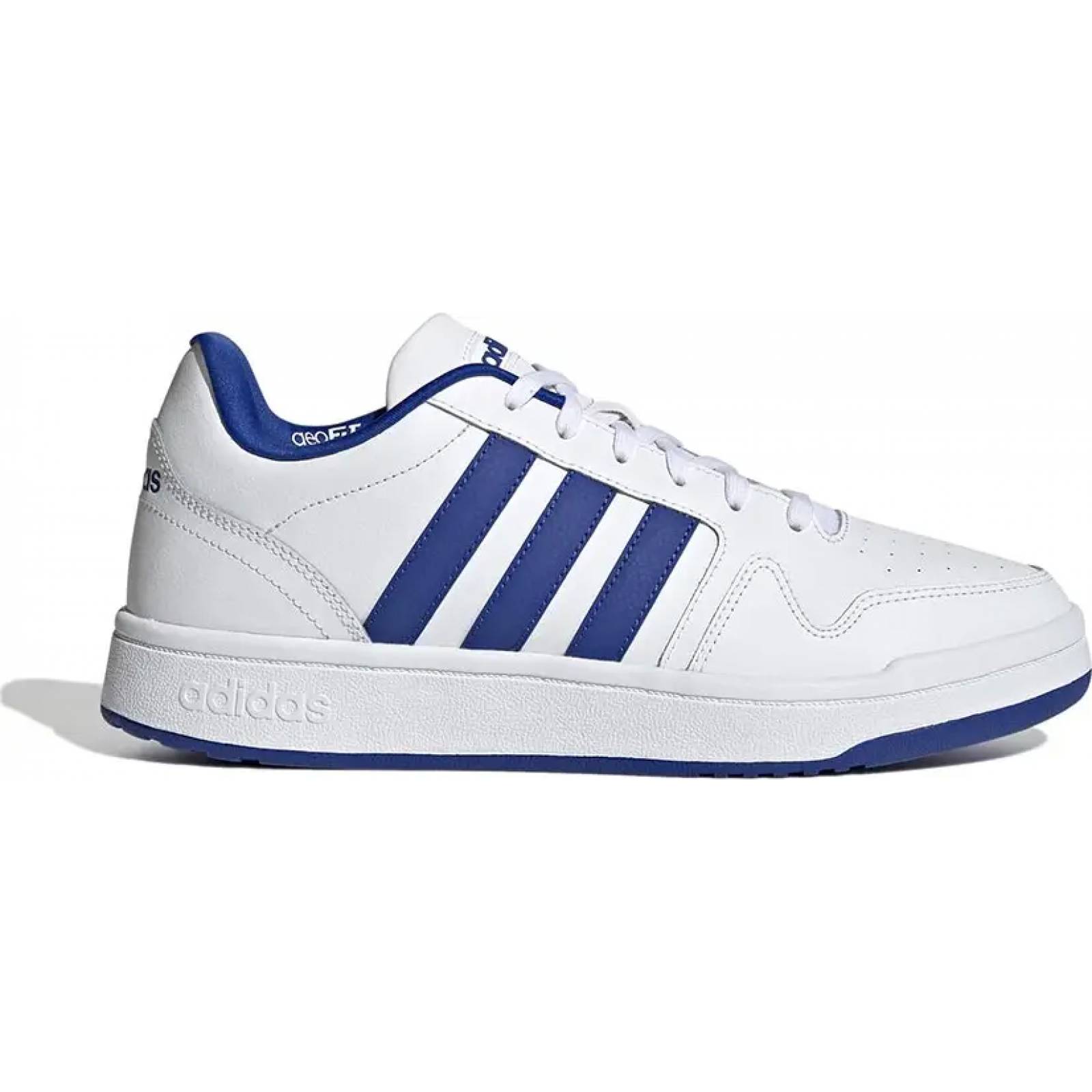 Choclo tenis casual urbano caballero blanco Adidas modelo 0461