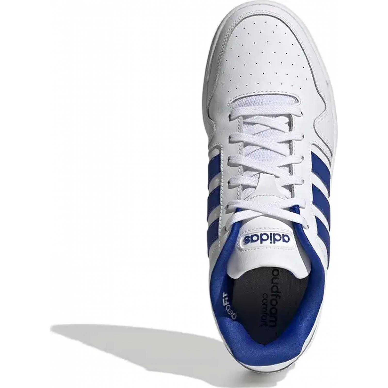 Choclo tenis casual urbano caballero blanco Adidas modelo 0461