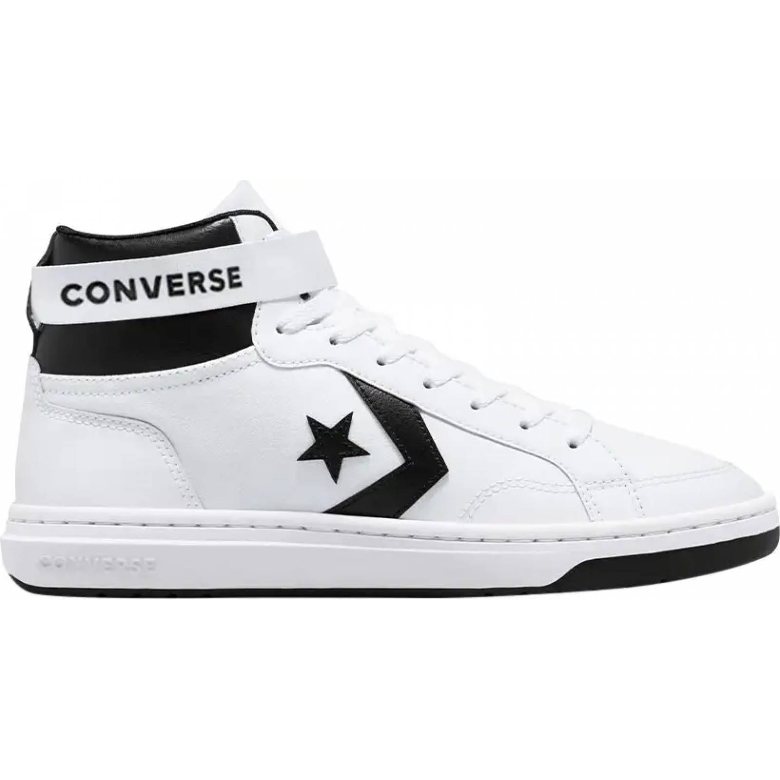 converse bota blanca