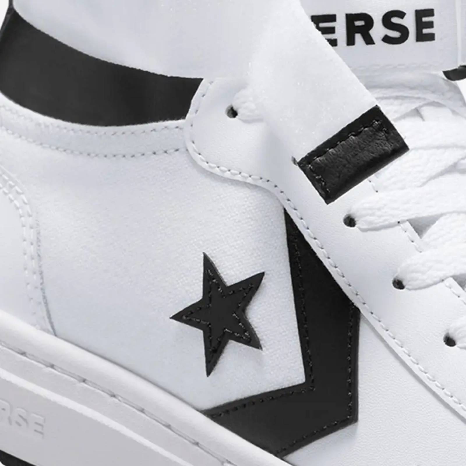 Bota tenis casual urbano caballero blanco Converse modelo 985C