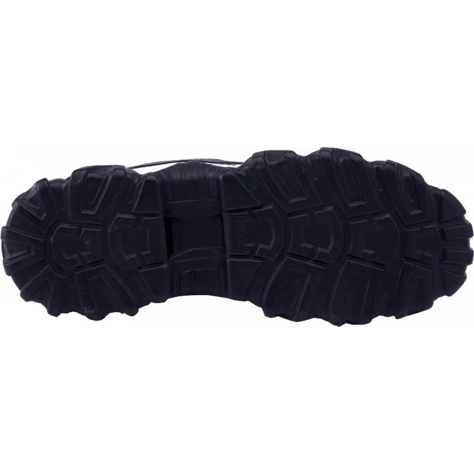 Choclo tenis casual urbano caballero blanco/negro Hummer modelo 1601