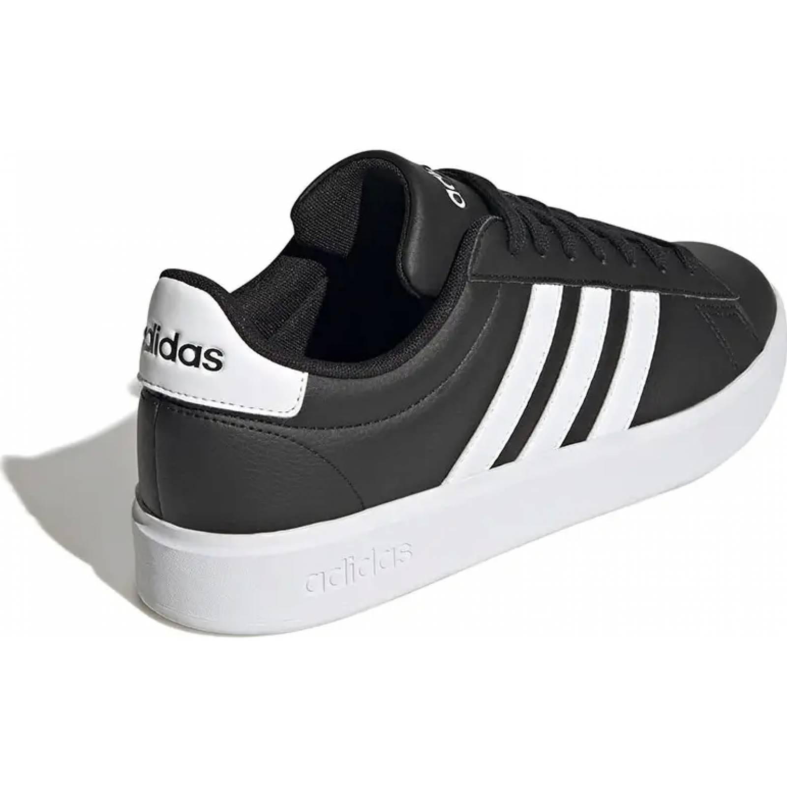 Choclo tenis casual urbano caballero negro Adidas modelo 9196