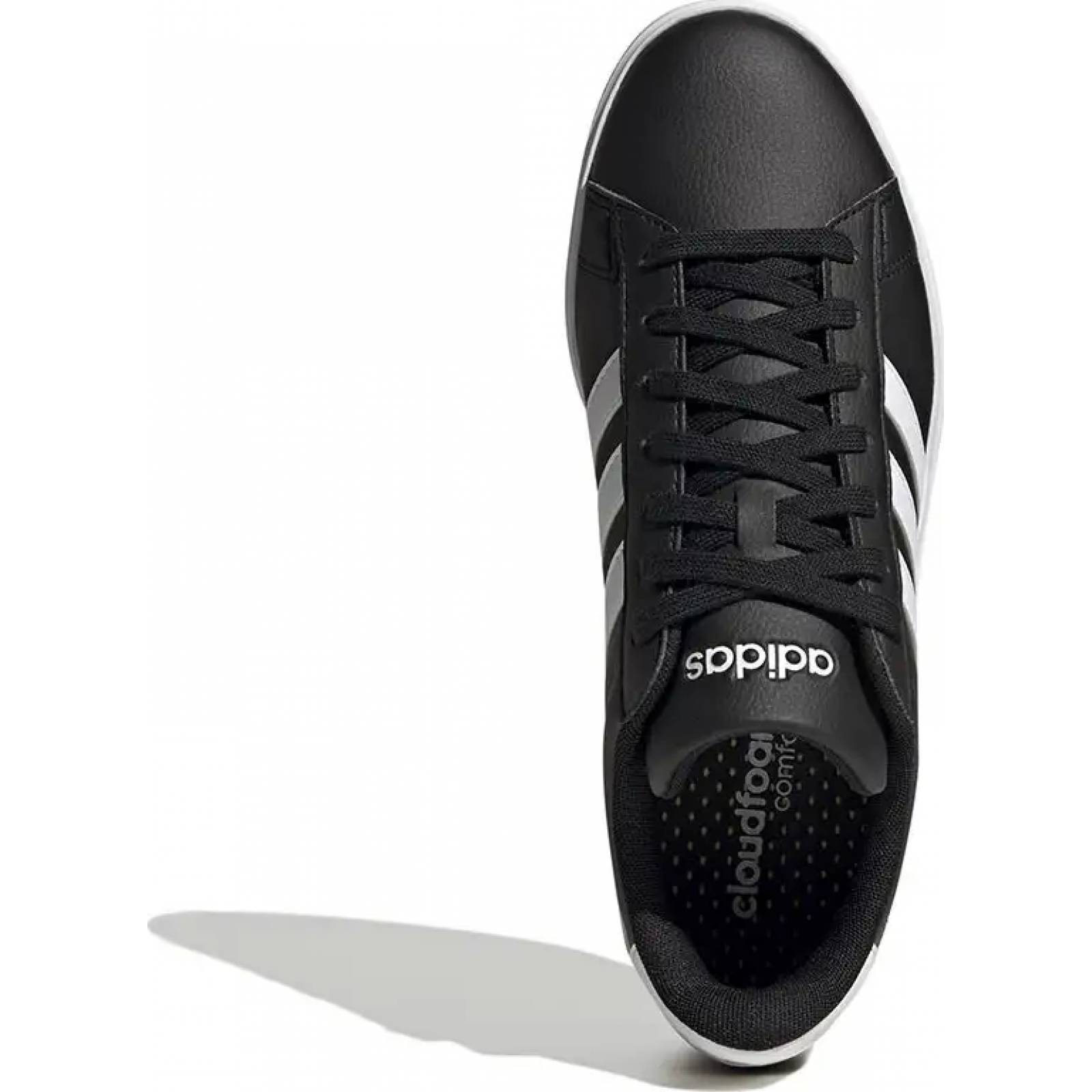 Choclo tenis casual urbano caballero negro Adidas modelo 9196