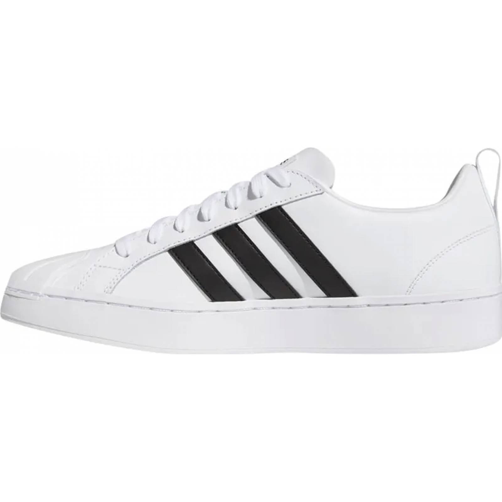 Choclo tenis casual urbano caballero blanco piel Adidas modelo 5488