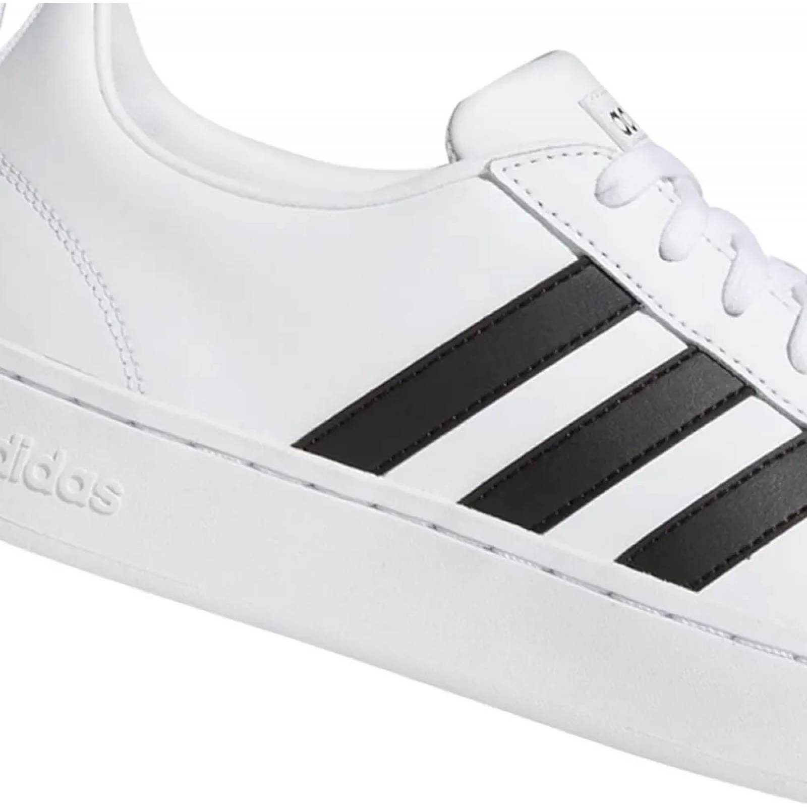 Choclo tenis casual urbano caballero blanco piel Adidas modelo 5488