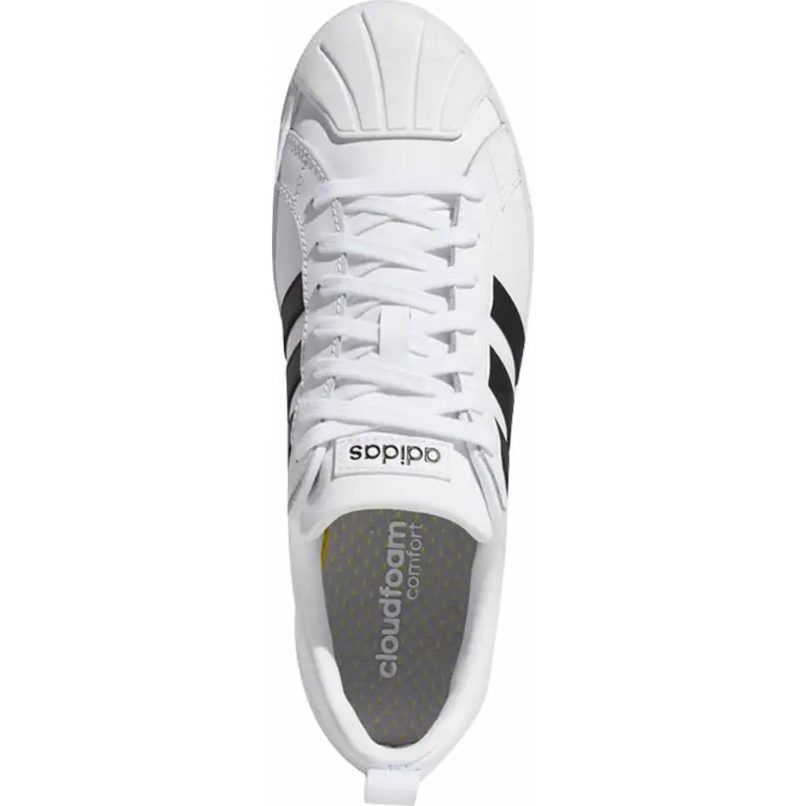 Choclo tenis casual urbano caballero blanco piel Adidas modelo 5488