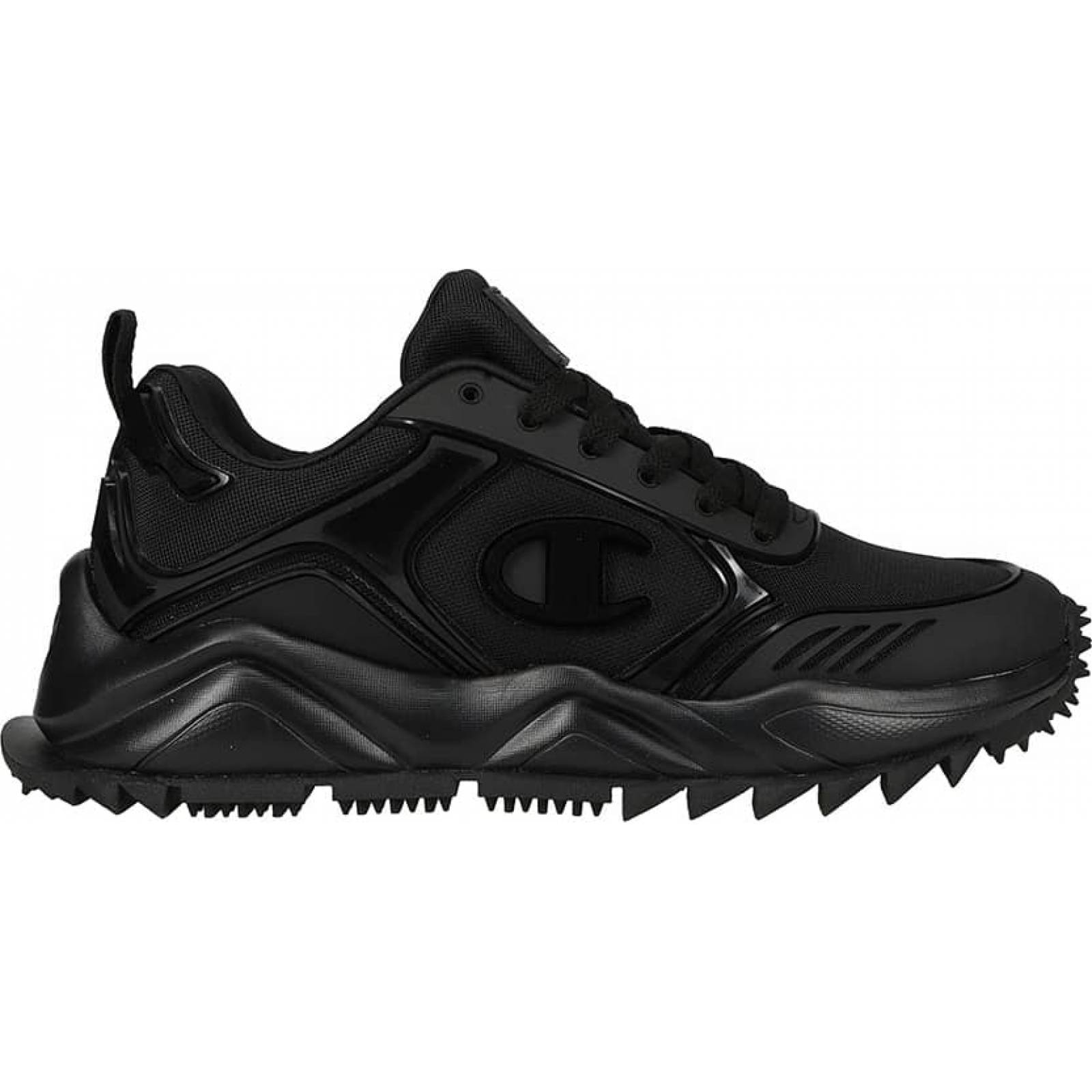 Choclo tenis casual urbano caballero negro Champion modelo 517M