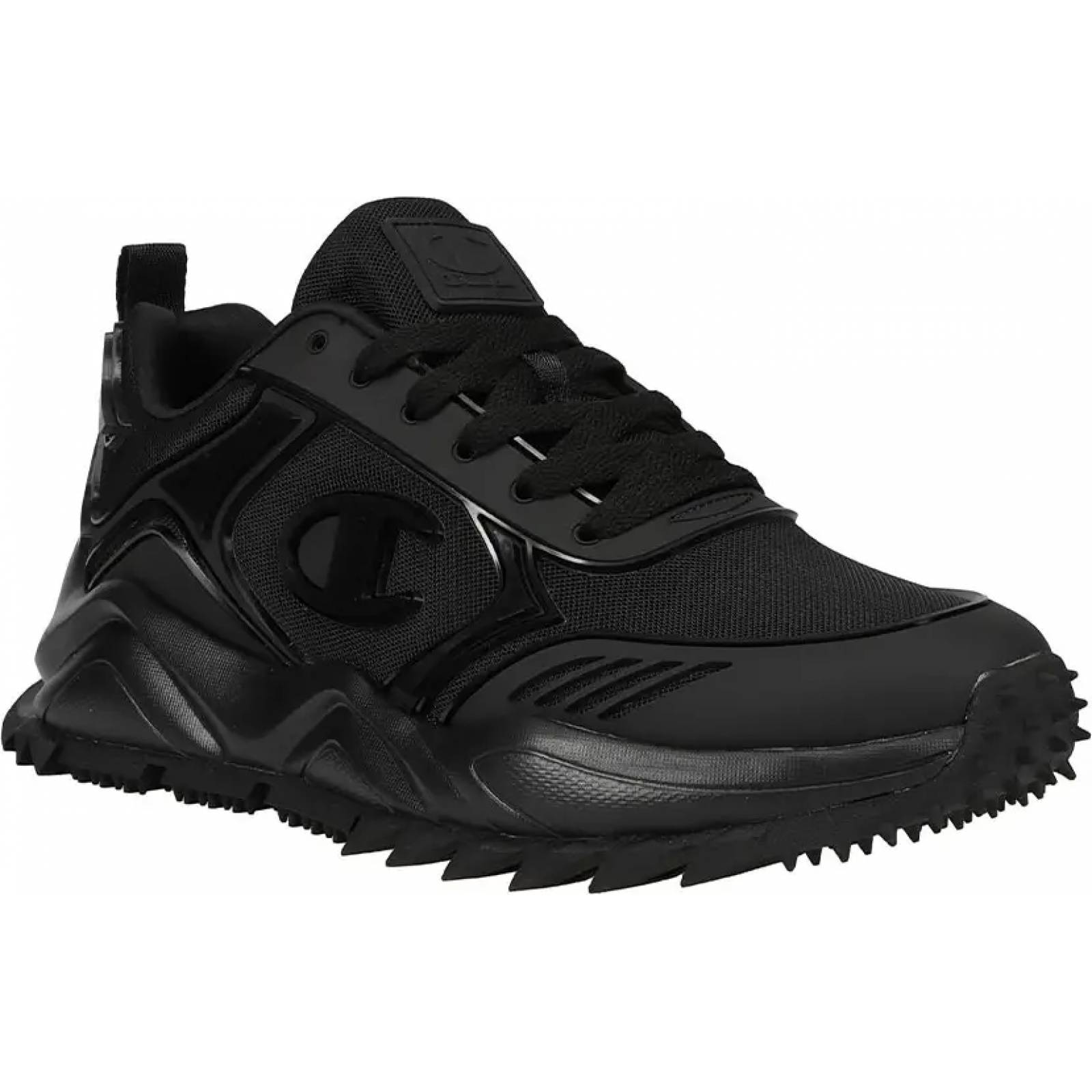 Choclo tenis casual urbano caballero negro Champion modelo 517M