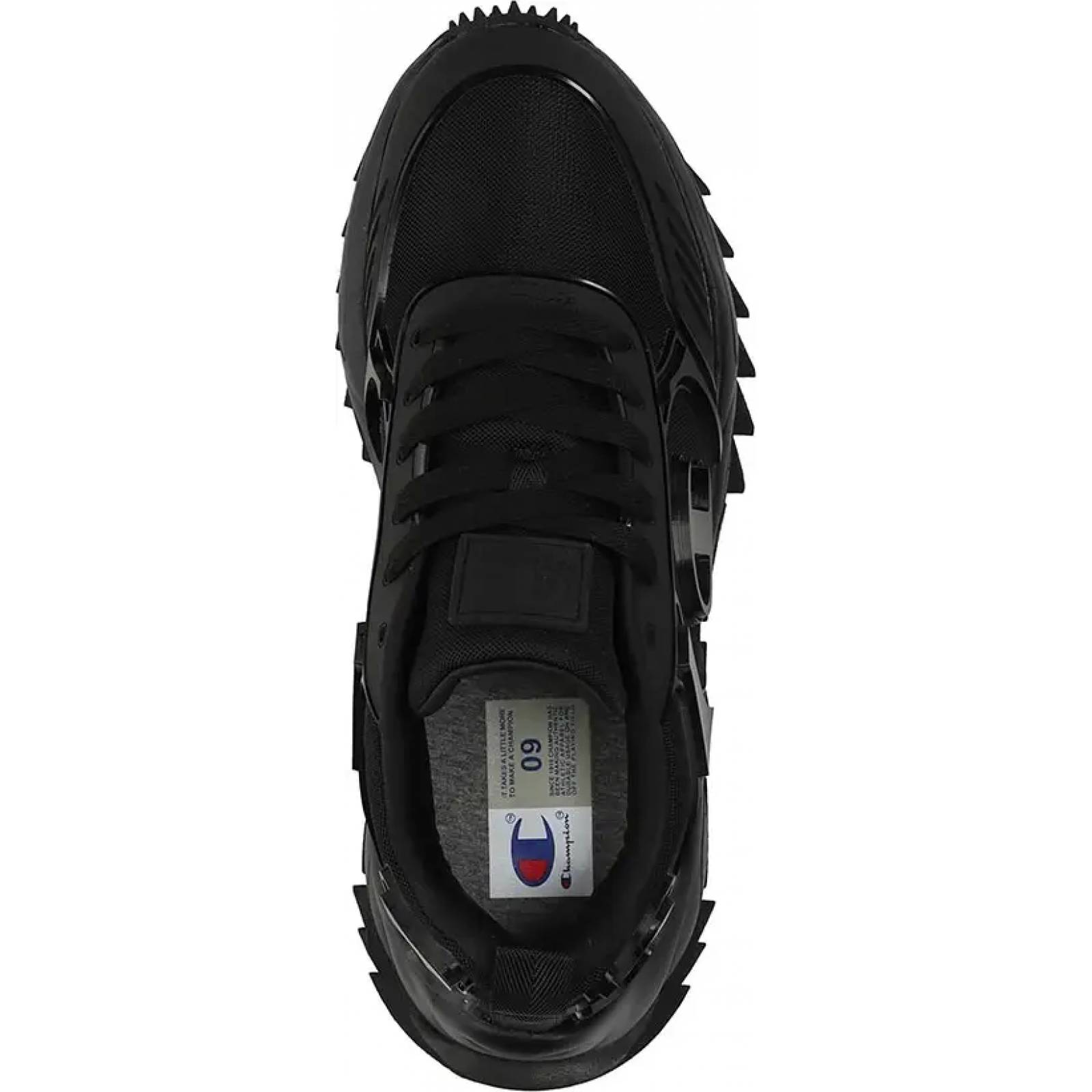 Choclo tenis casual urbano caballero negro Champion modelo 517M