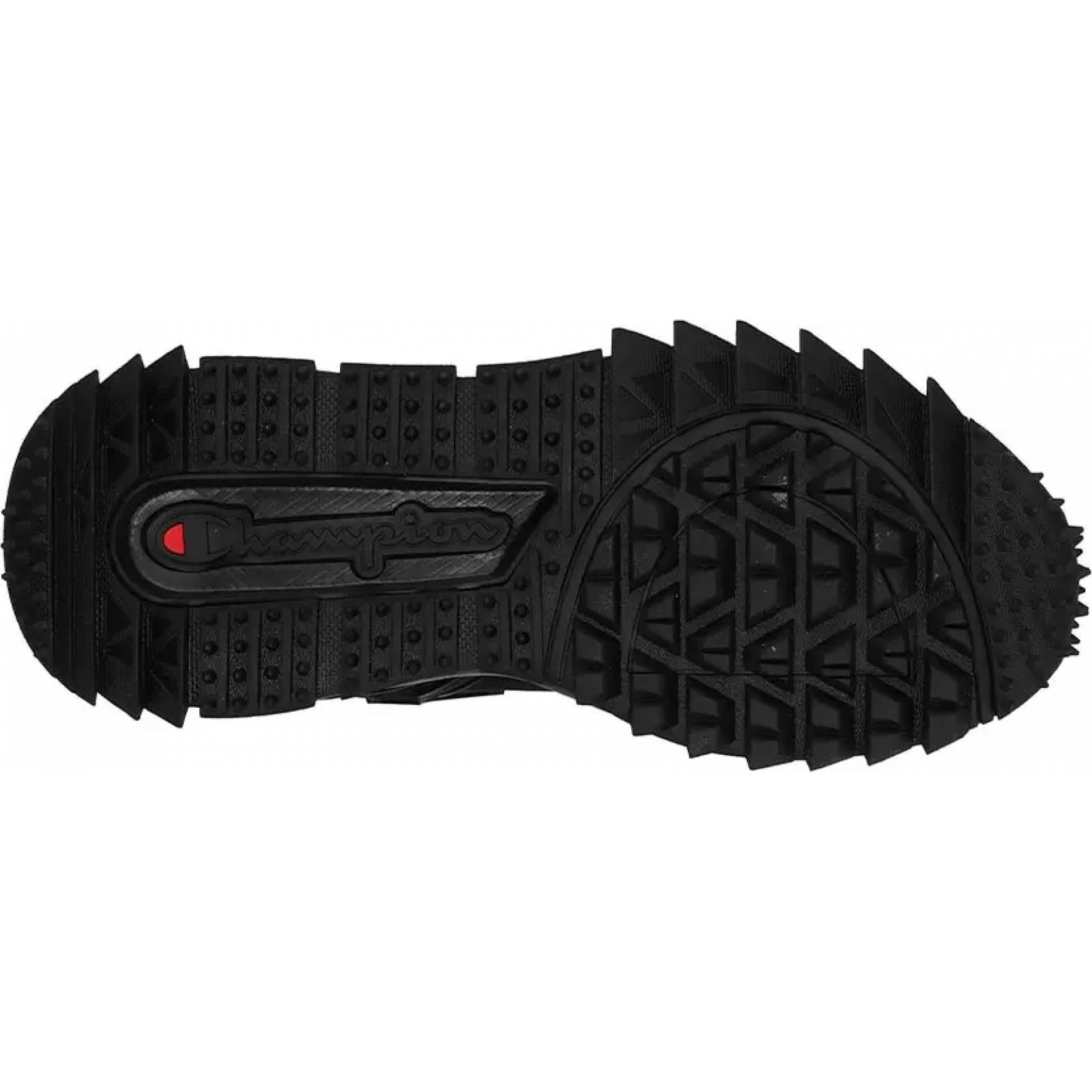 Choclo tenis casual urbano caballero negro Champion modelo 517M