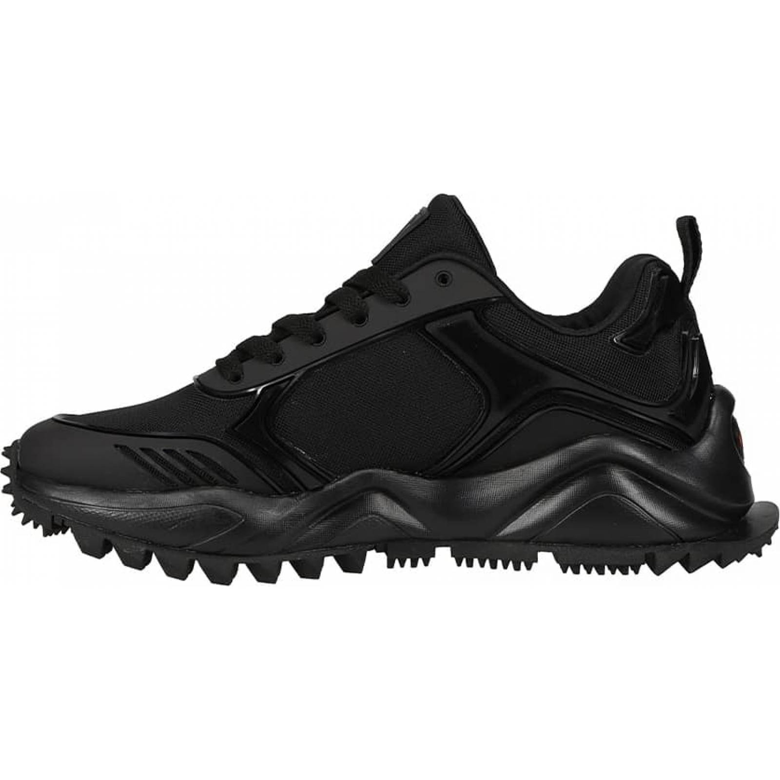 Choclo tenis casual urbano caballero negro Champion modelo 517M