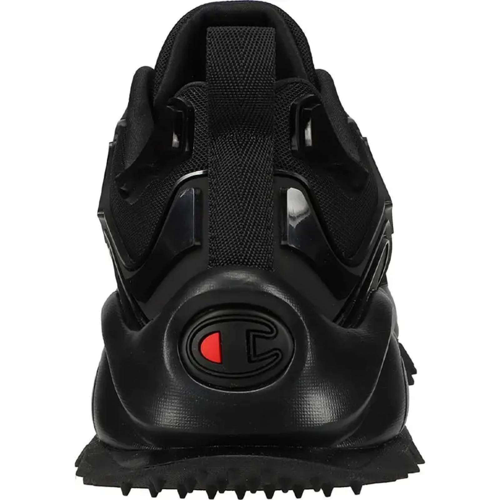 Choclo tenis casual urbano caballero negro Champion modelo 517M