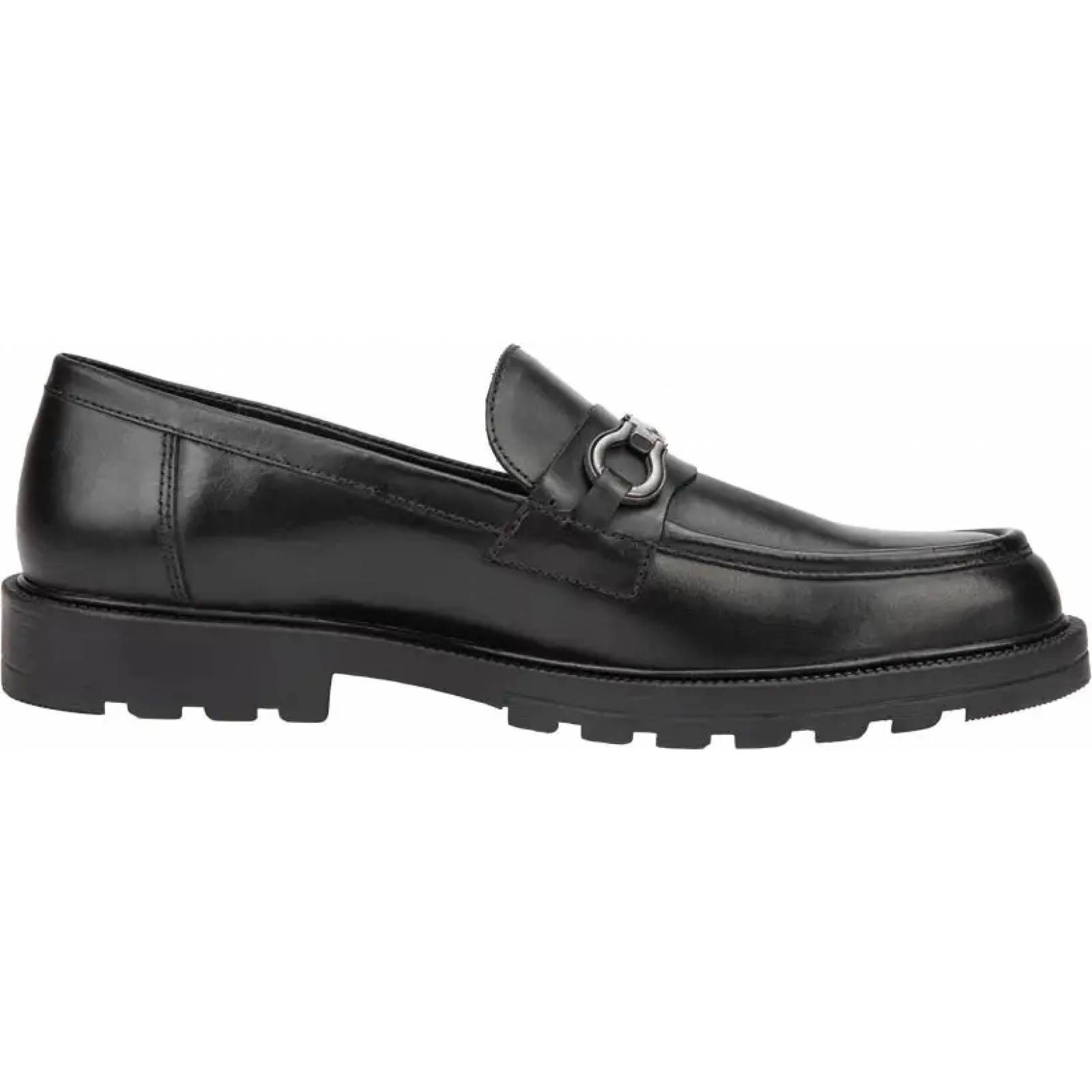 Mocasines caballero negro piel Michel Domit modelo AV01