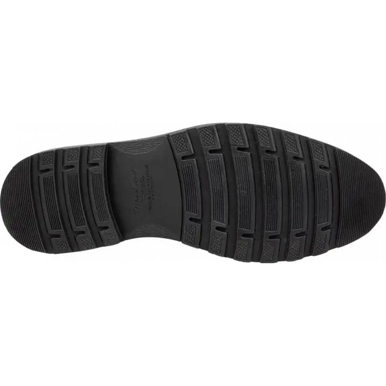 Mocasines caballero negro piel Michel Domit modelo AV01
