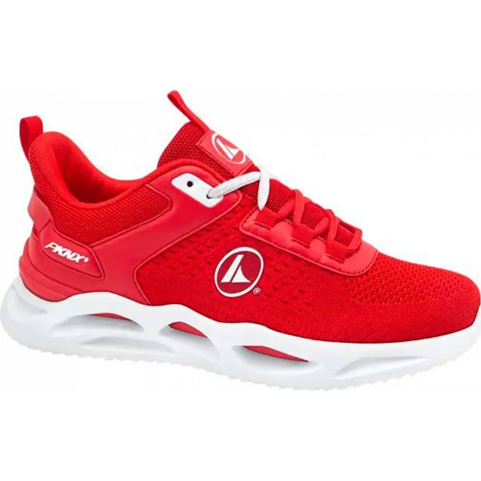 Caminar tenis deportivo caballero rojo Prokennex modelo 3032