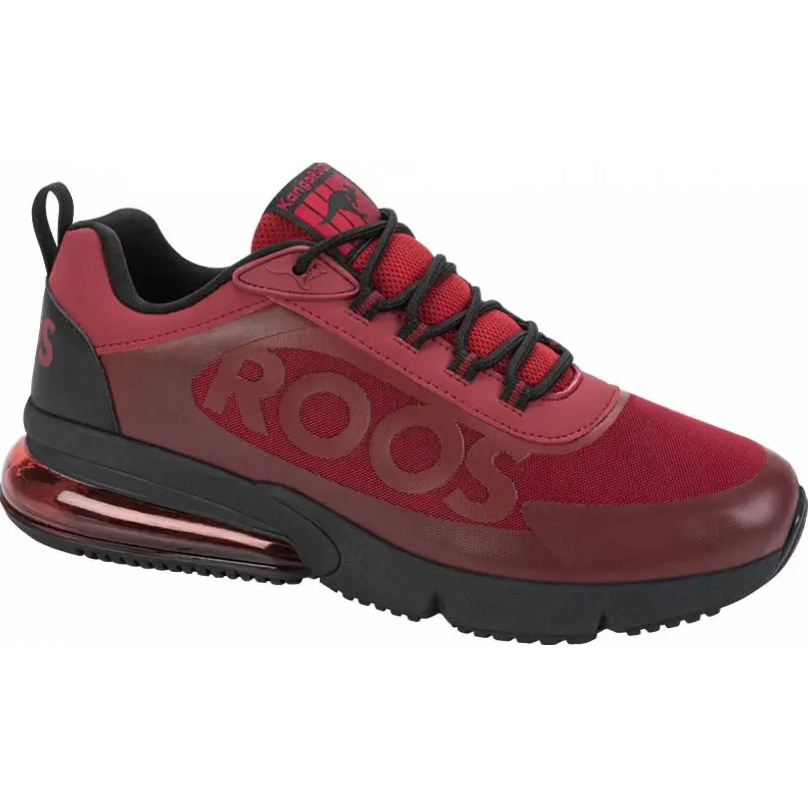 Caminar tenis deportivo caballero vino Kangaroos modelo 2444