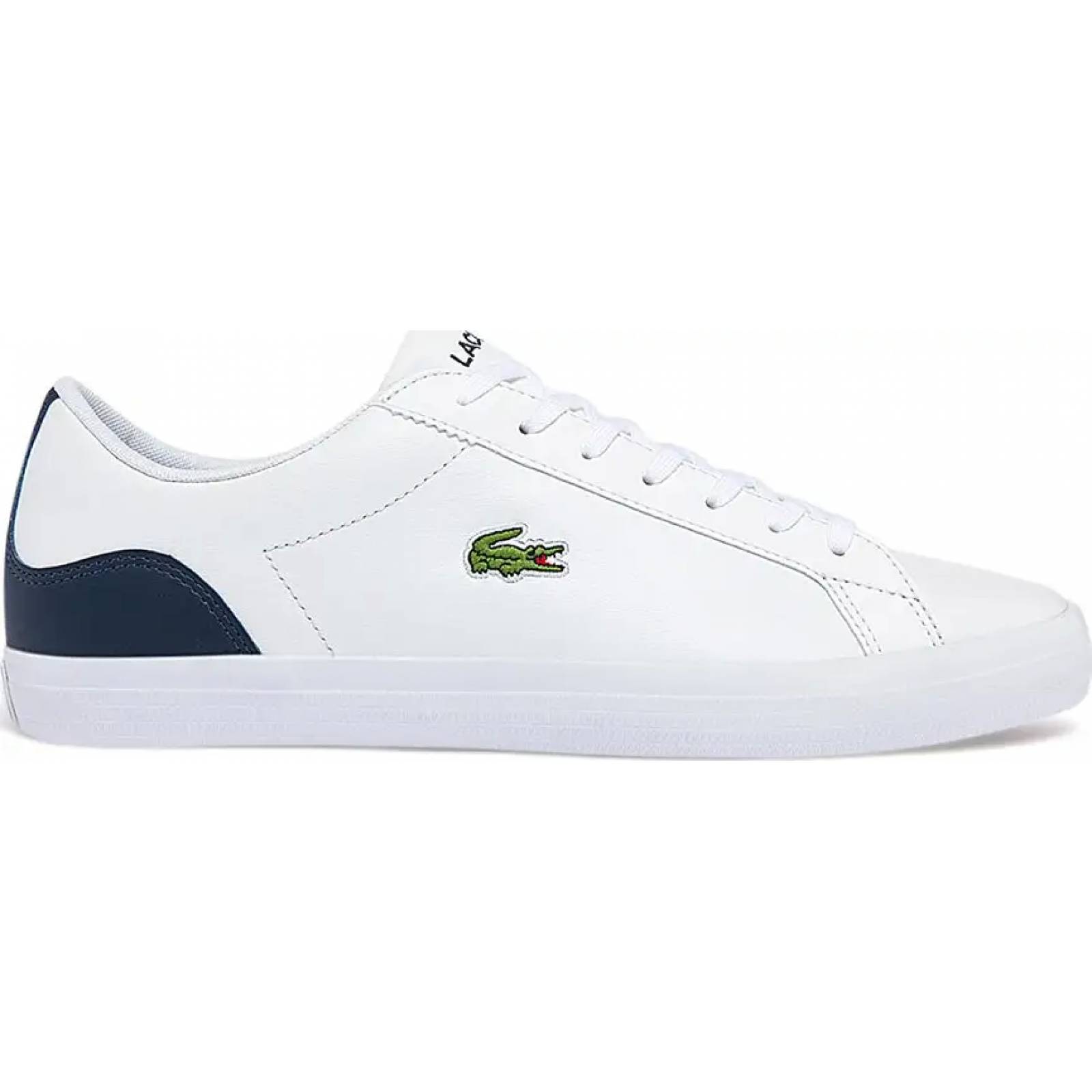 Choclo tenis casual urbano caballero blanco piel Lacoste modelo 7042