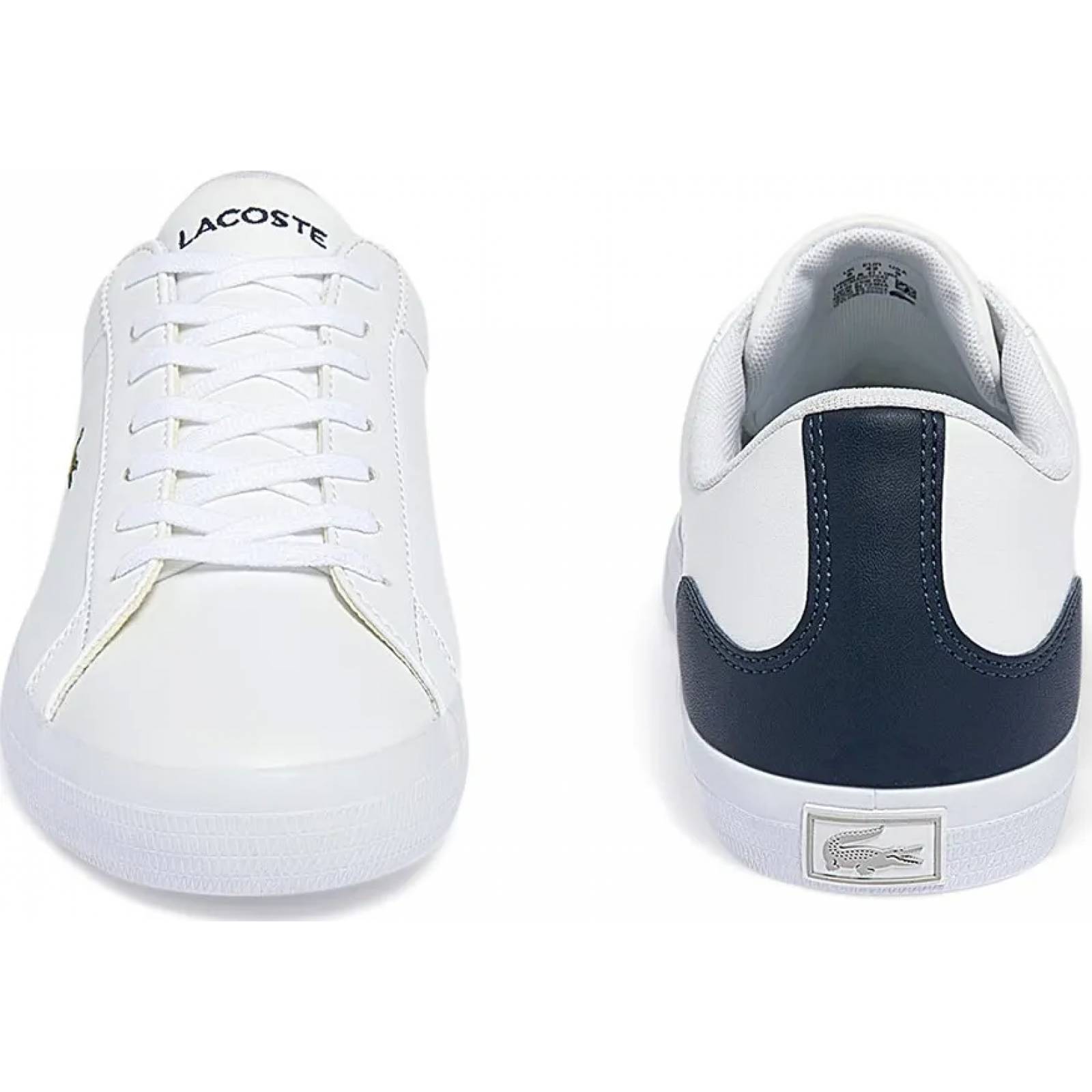 Choclo tenis casual urbano caballero blanco piel Lacoste modelo 7042