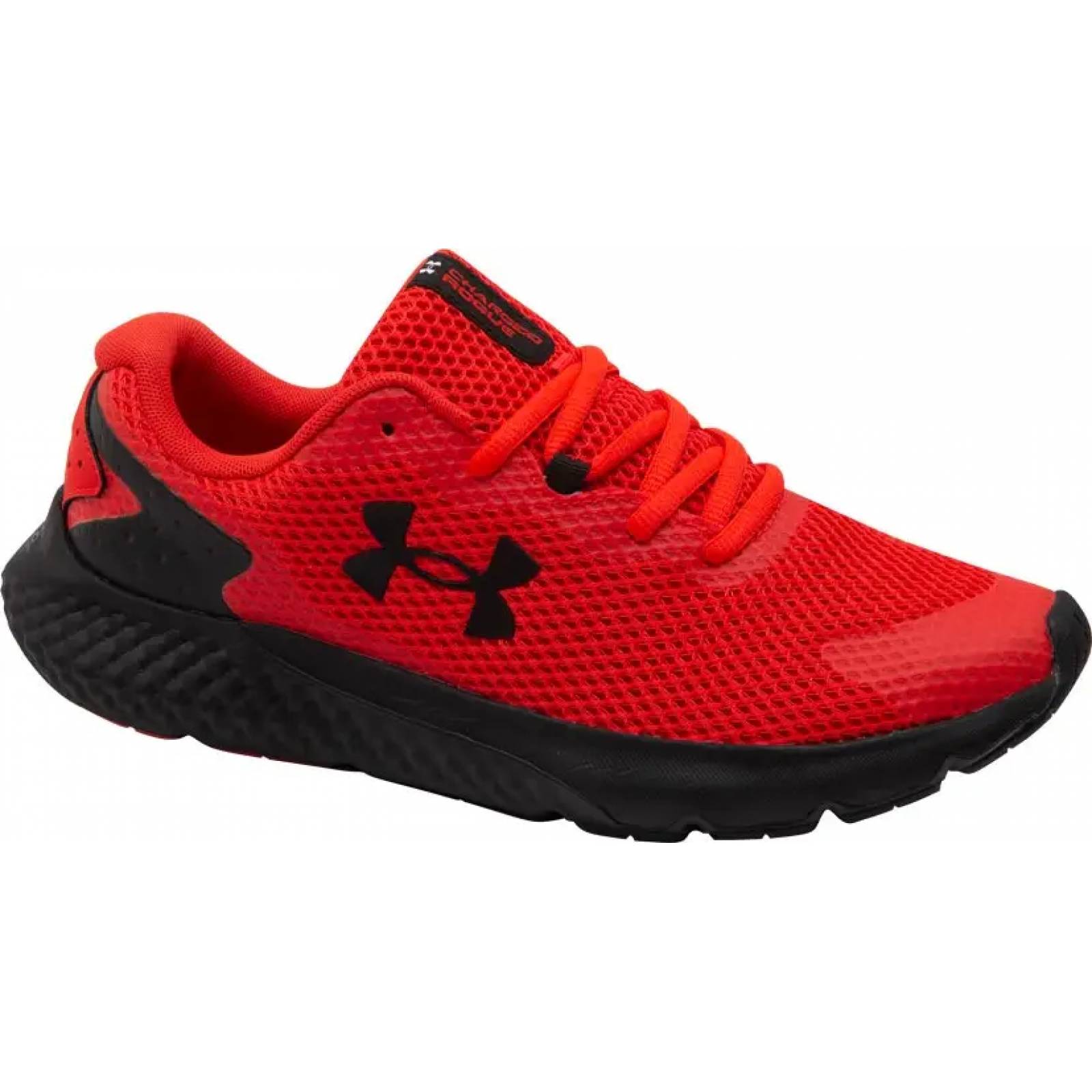 Correr tenis deportivo caballero rojo Under Armour Mexico modelo 7760