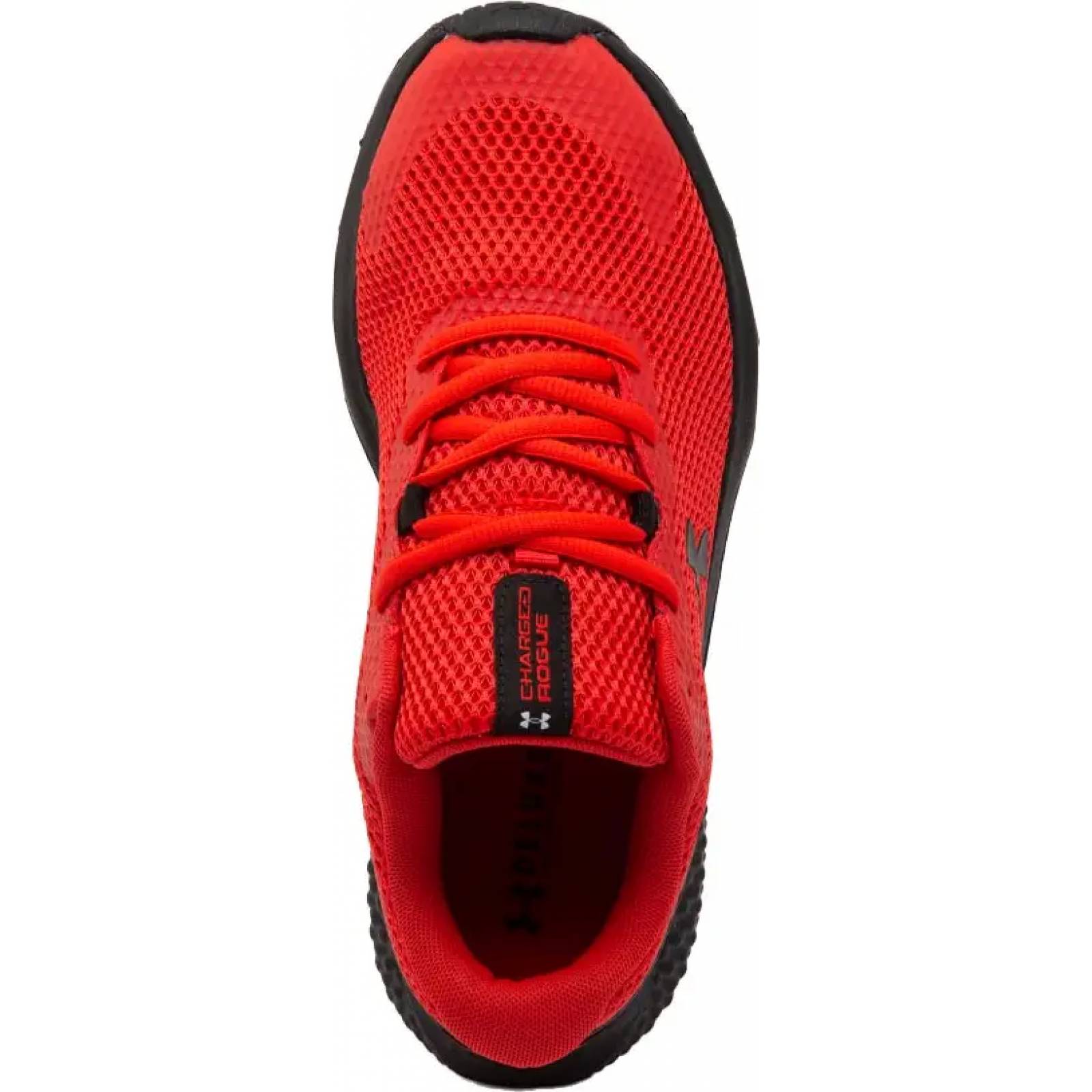 Correr tenis deportivo caballero rojo Under Armour Mexico modelo 7760