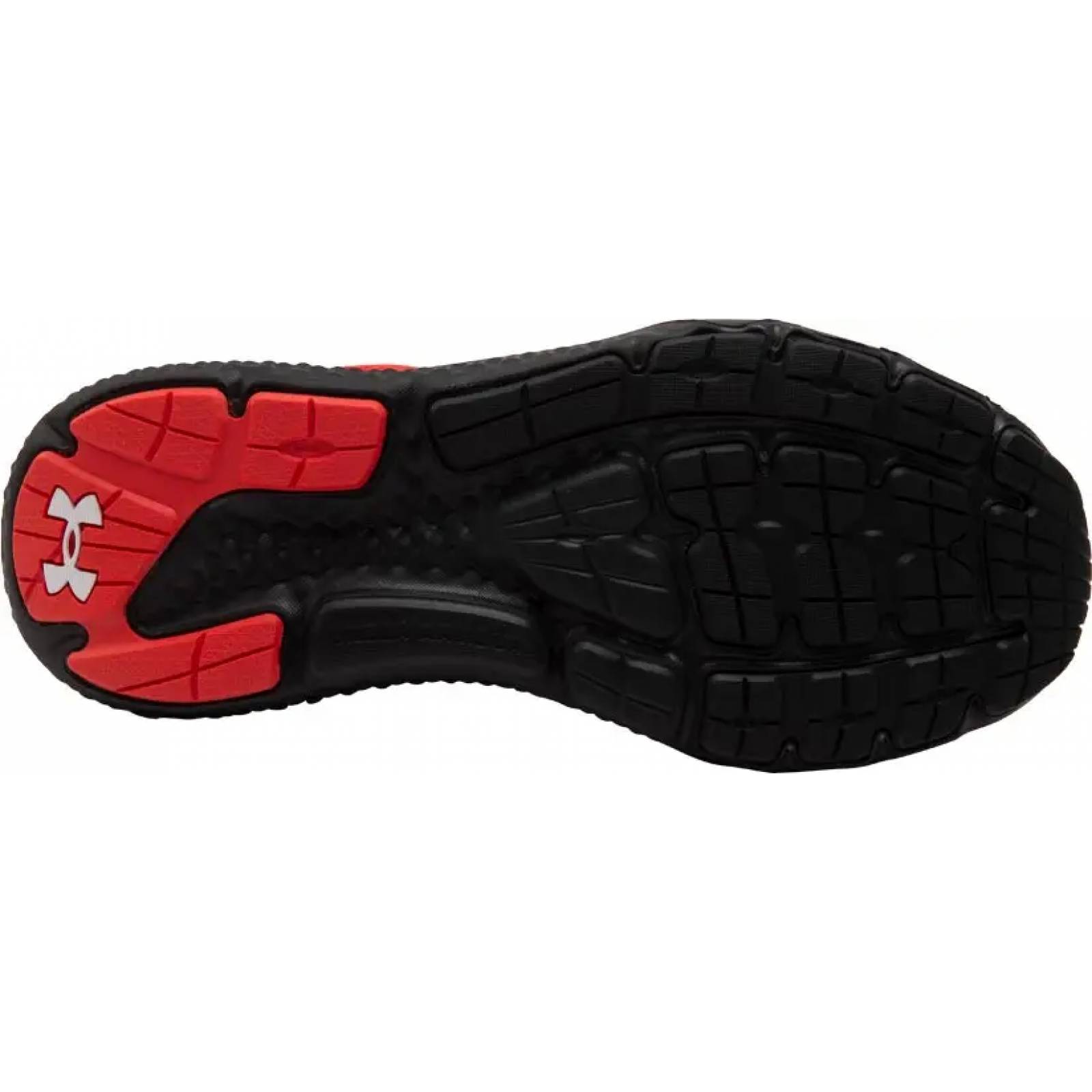 Correr tenis deportivo caballero rojo Under Armour Mexico modelo 7760