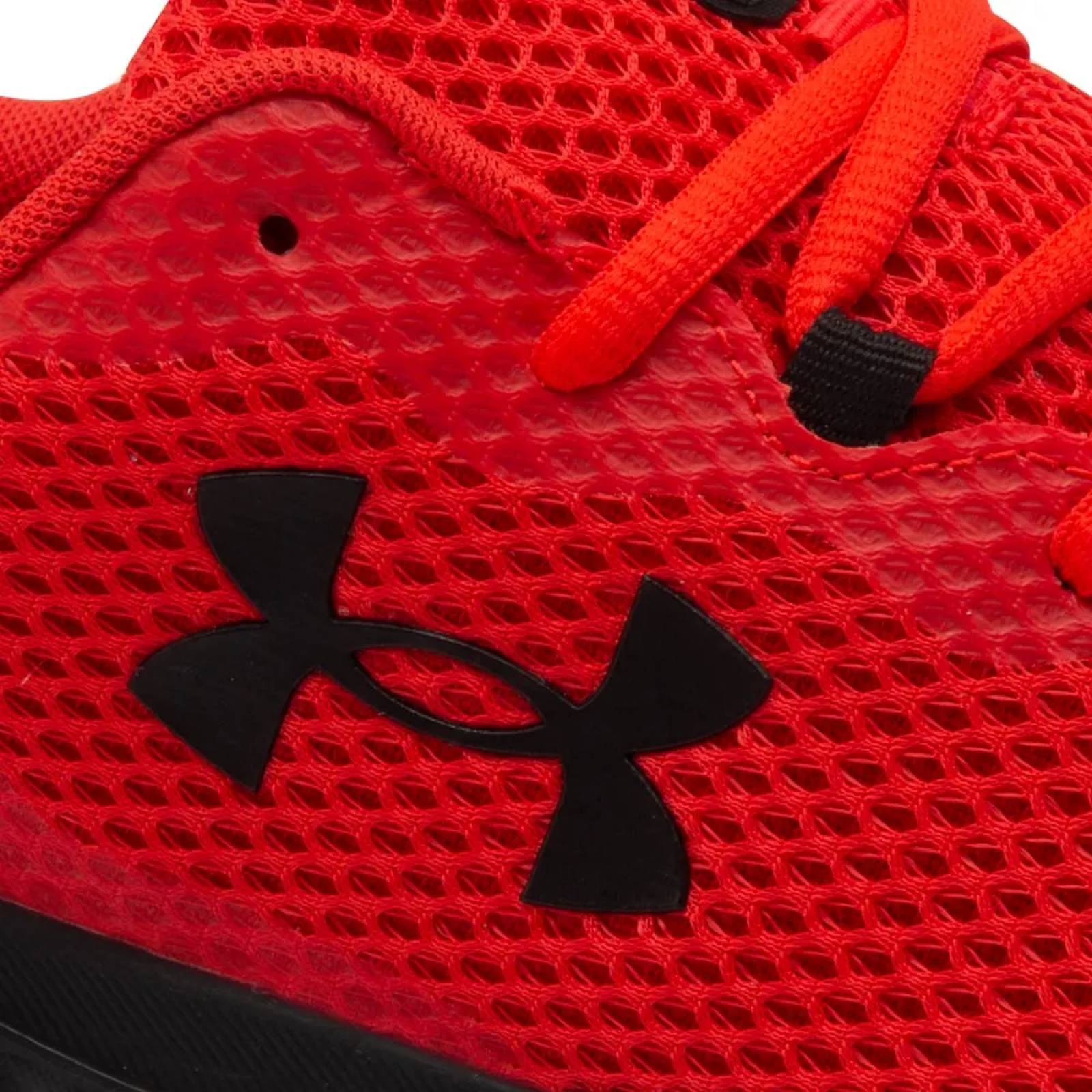 Correr tenis deportivo caballero rojo Under Armour Mexico modelo 7760
