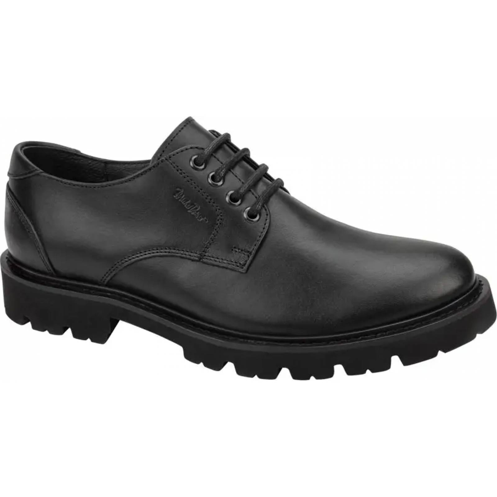 Choclo casual caballero negro piel Michel Domit modelo ZV01