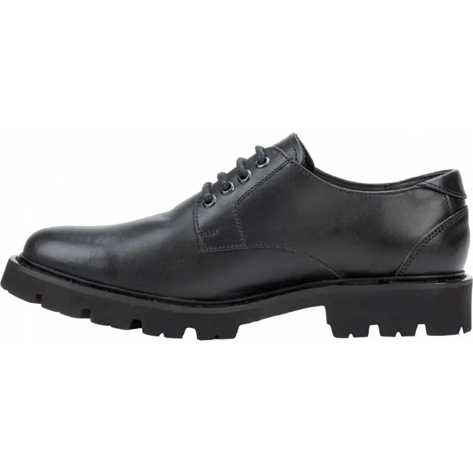 Choclo casual caballero negro piel Michel Domit modelo ZV01