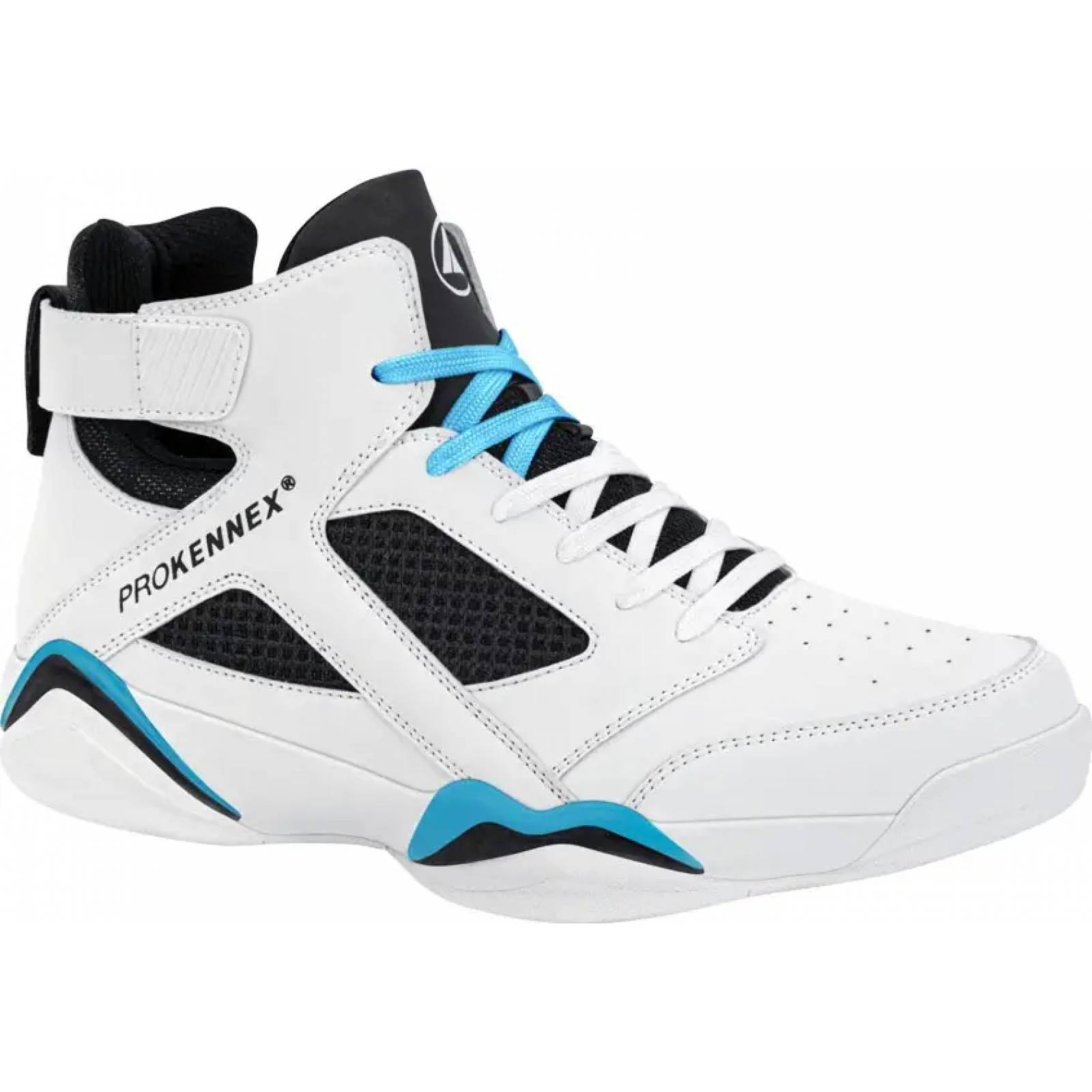 Tenis para basketball caballero blanco Prokennex modelo 9127